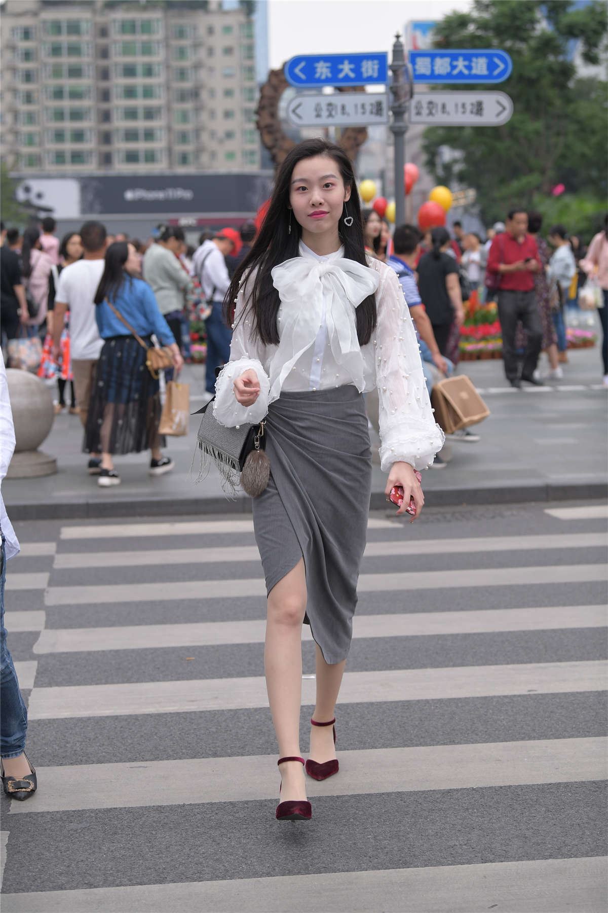 恬静气质美