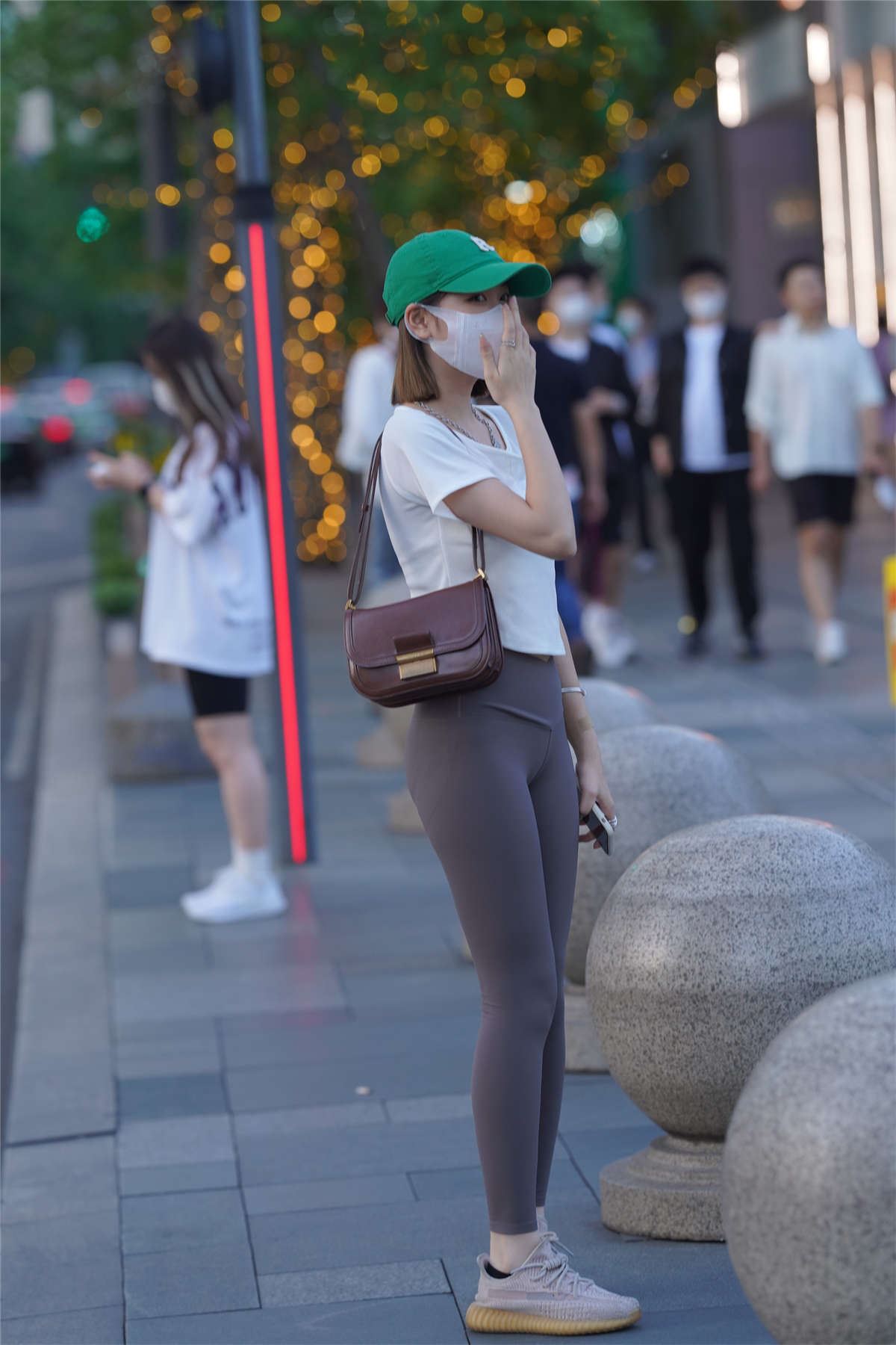 运动活力甜美MM