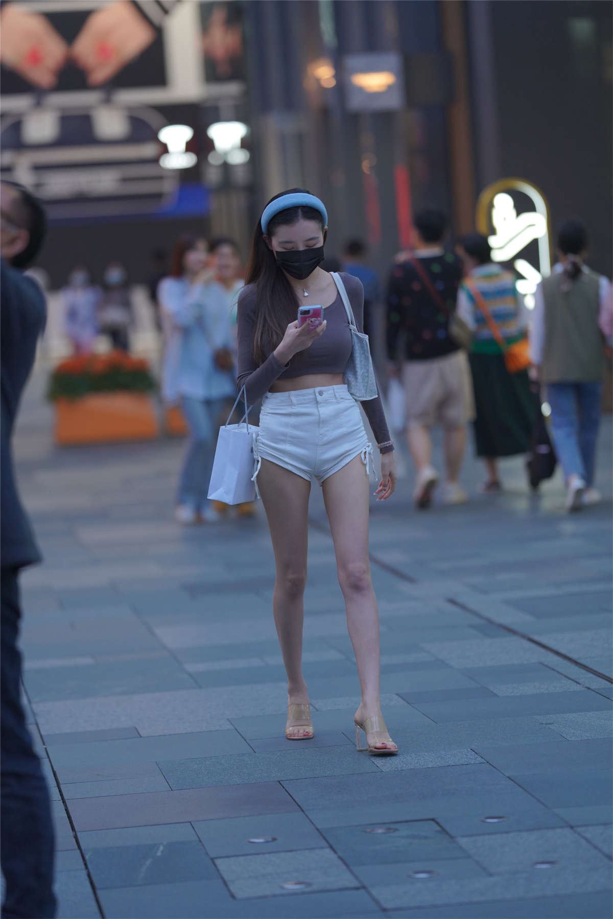 骨感气质美