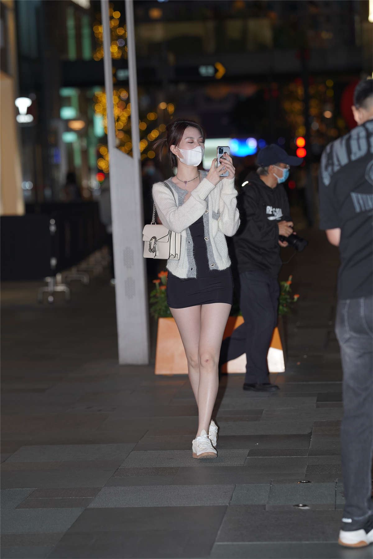 黑白小香风