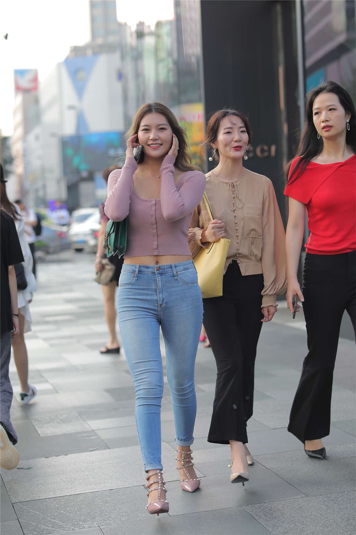 牛仔裤好身材