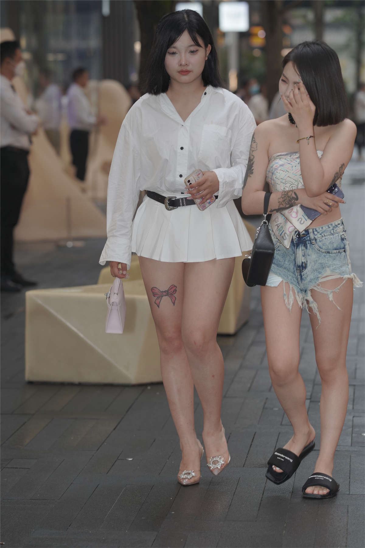 温婉衬衫裙