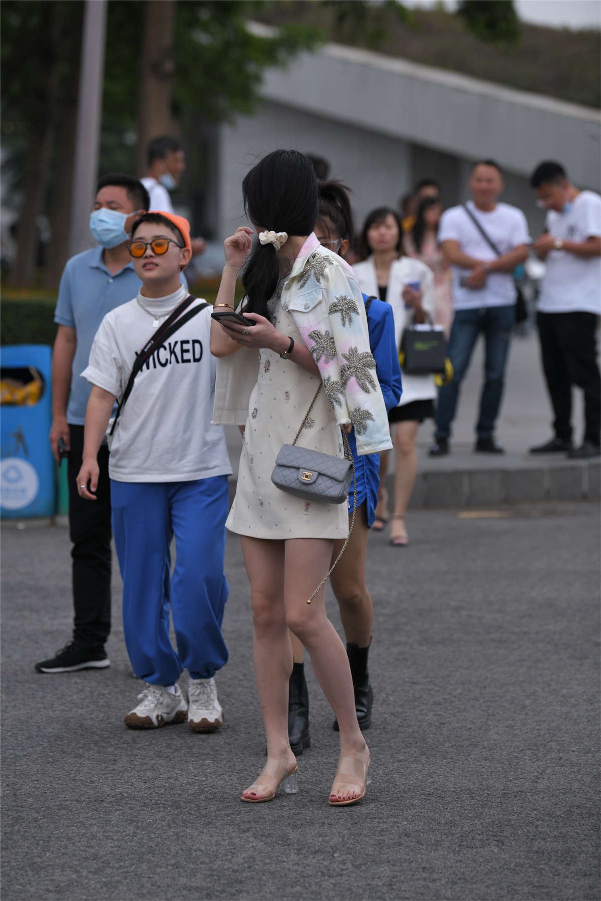 炫彩牛仔外套