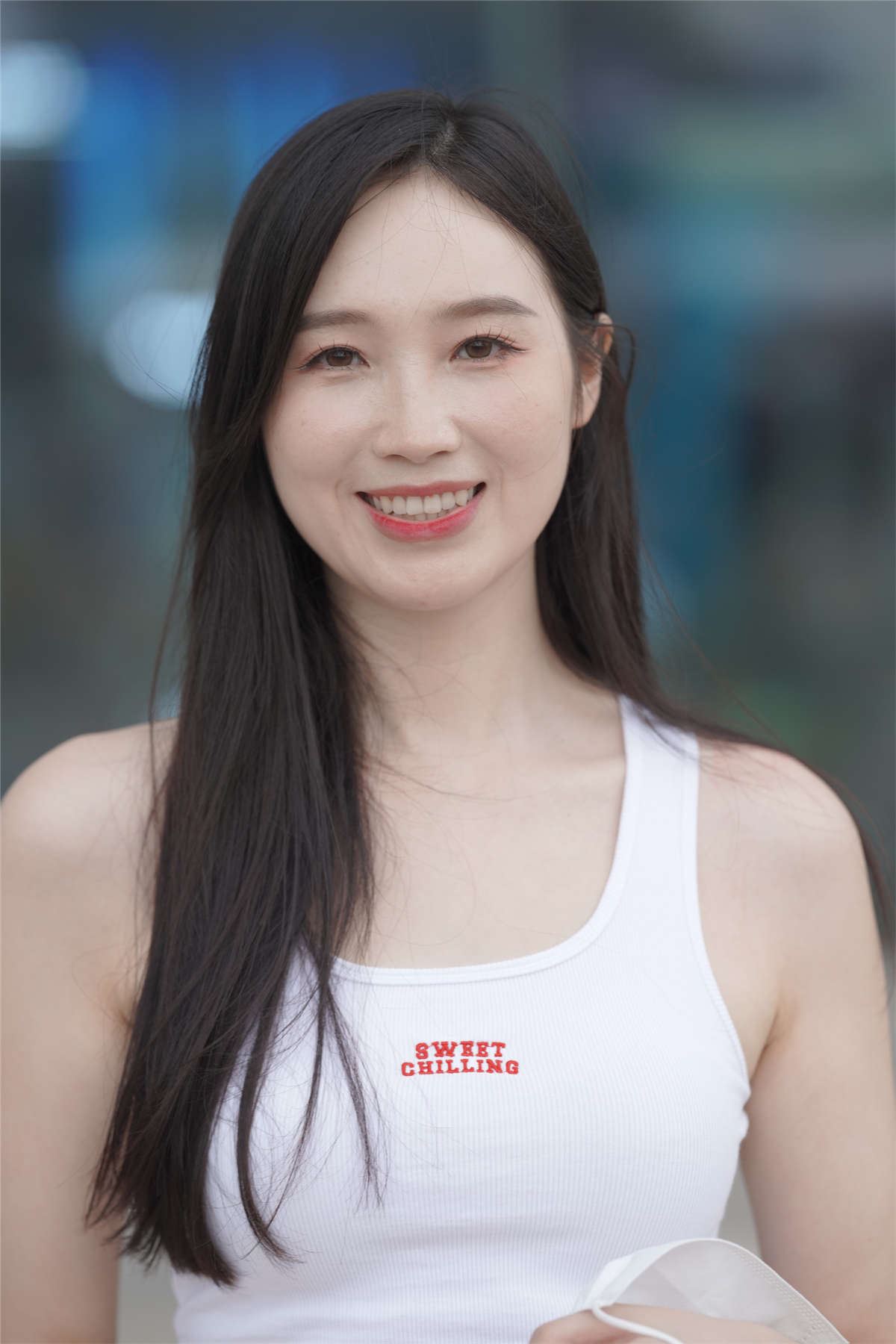 牛仔裙清爽气质