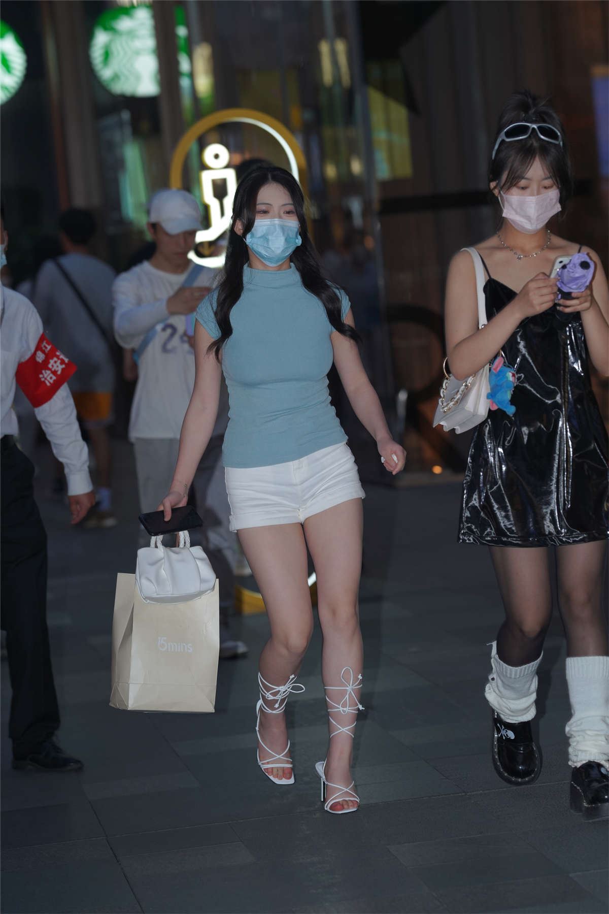 高跟气质美女