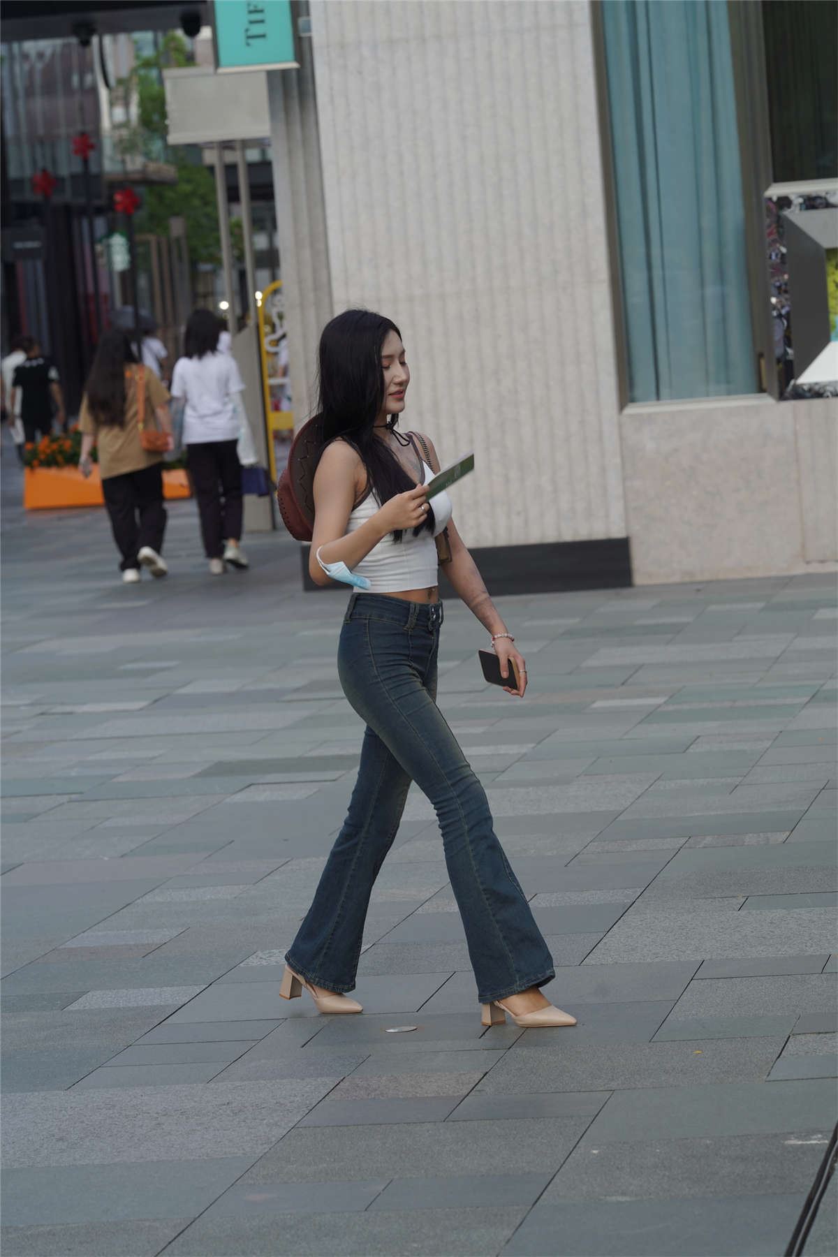 魅力牛仔裤