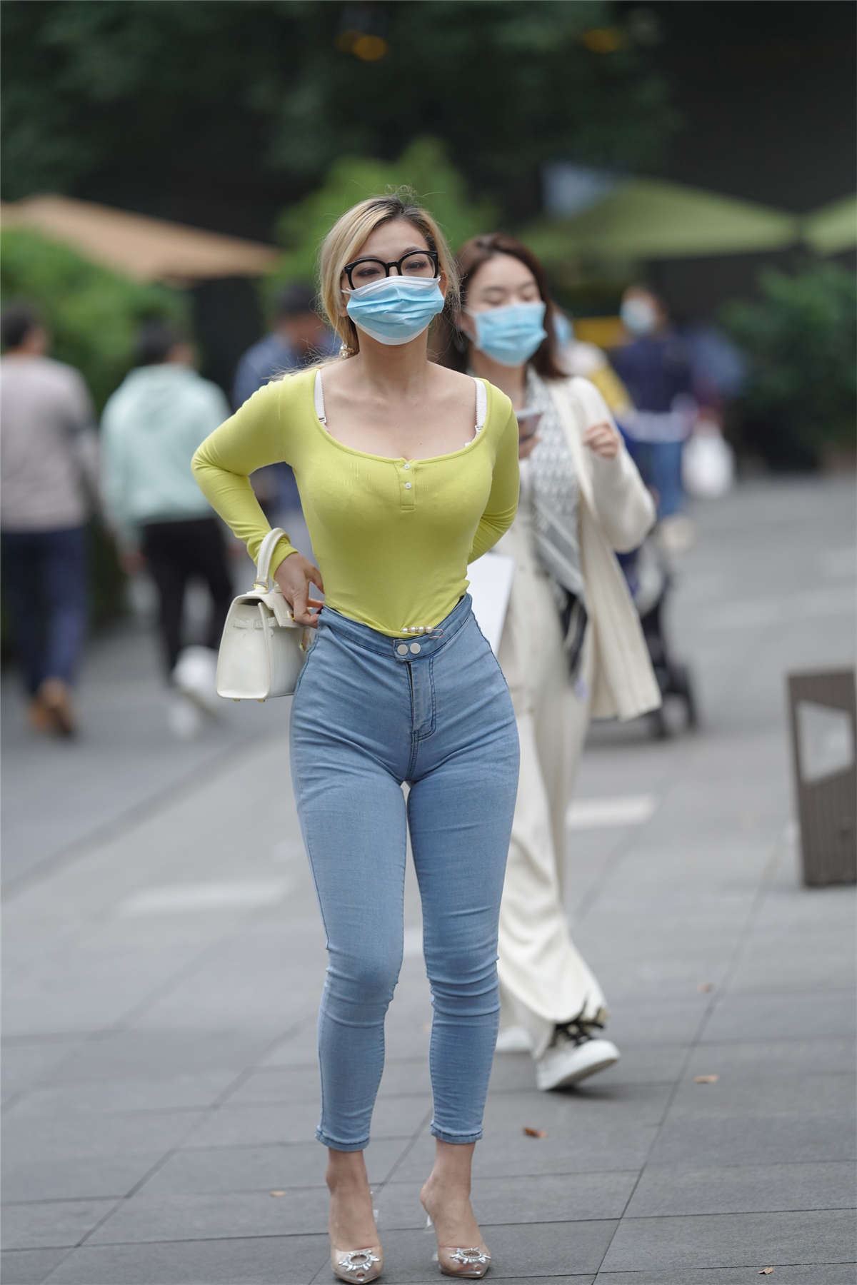 牛仔裤好身材