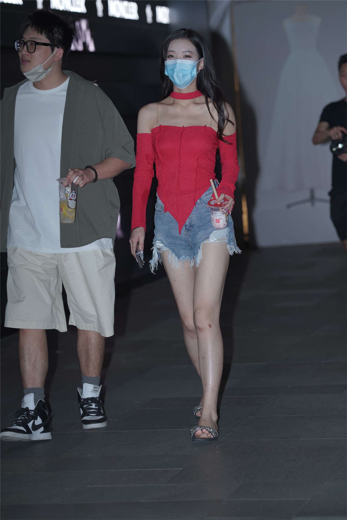 青春靓丽的美