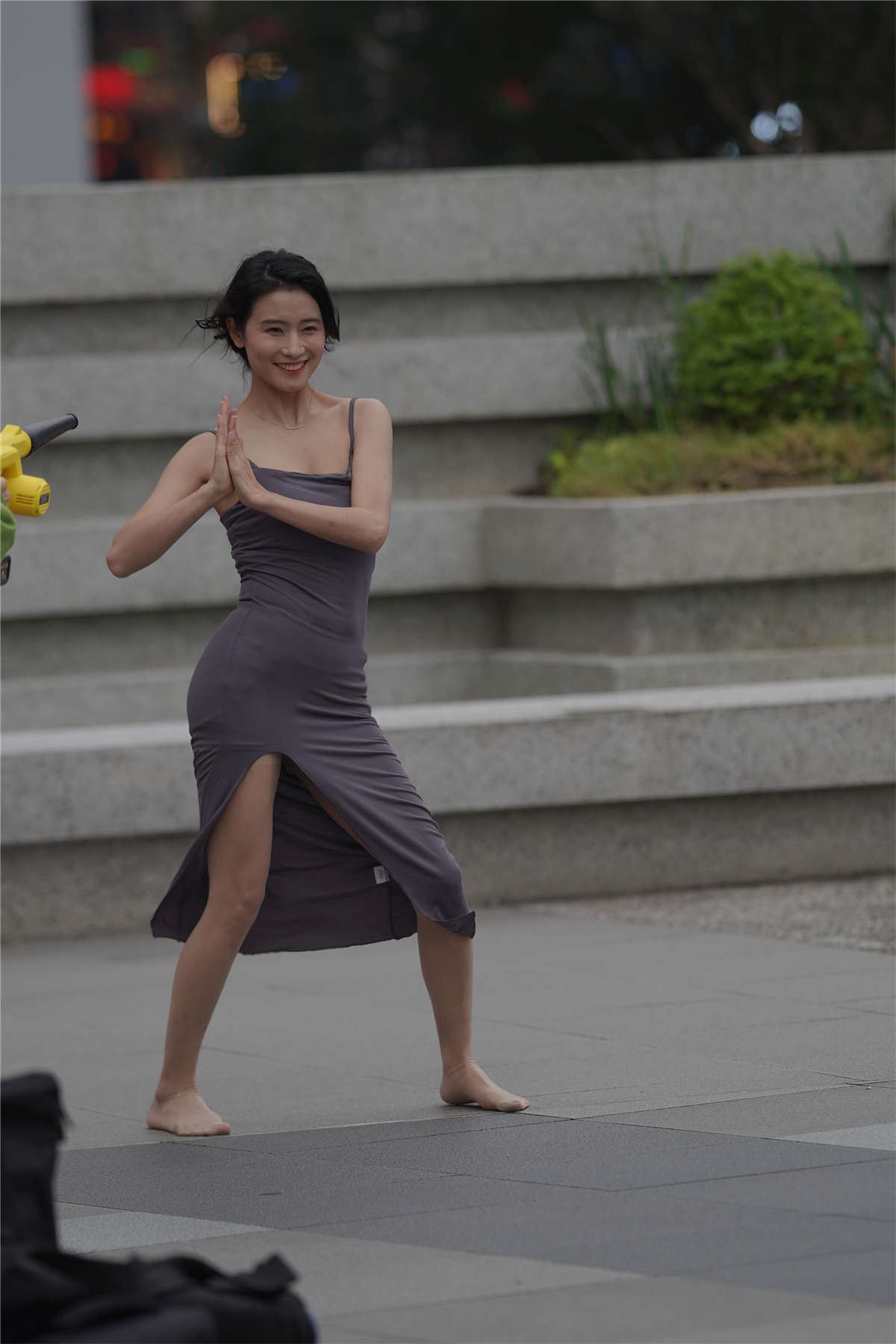 柔美修身裙
