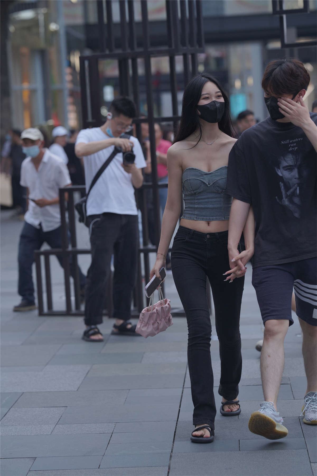 令人羡慕的帅哥美女