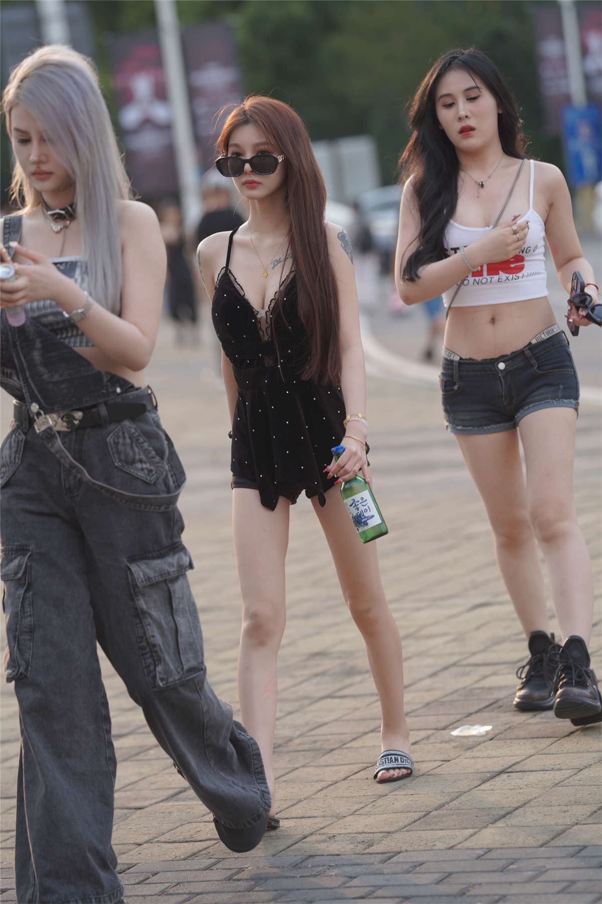甜美靓丽