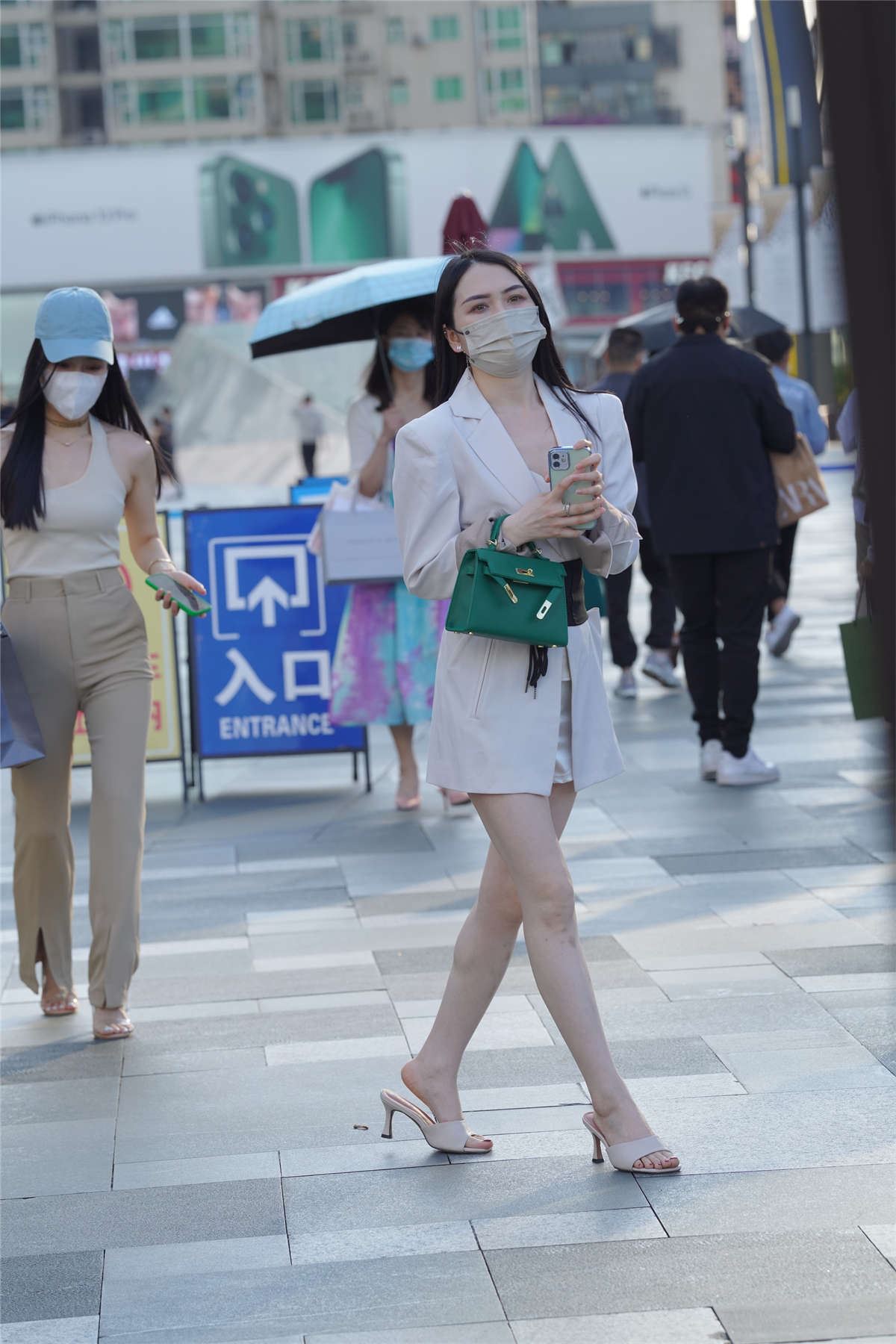 优雅气质西装外套