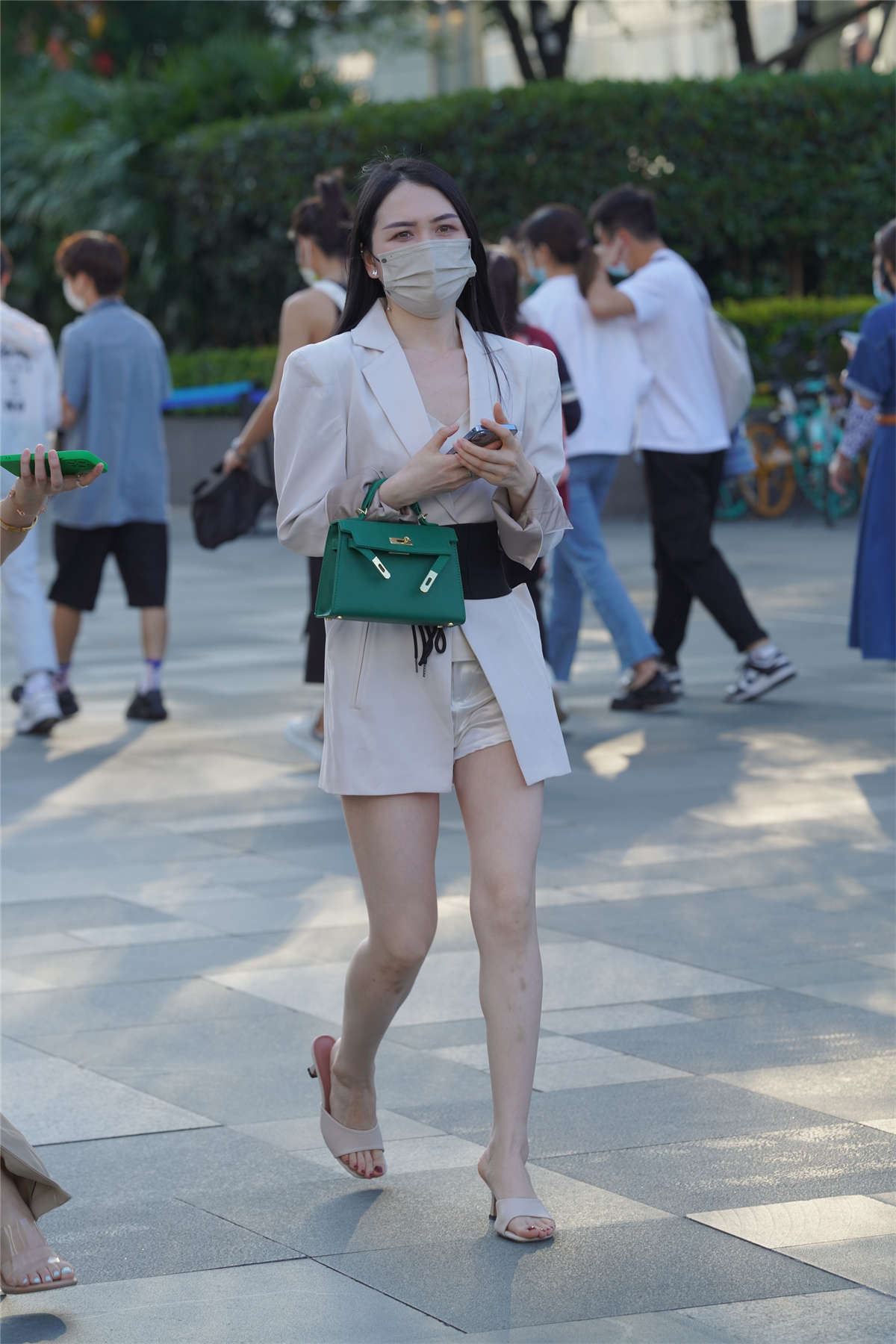 优雅气质西装外套
