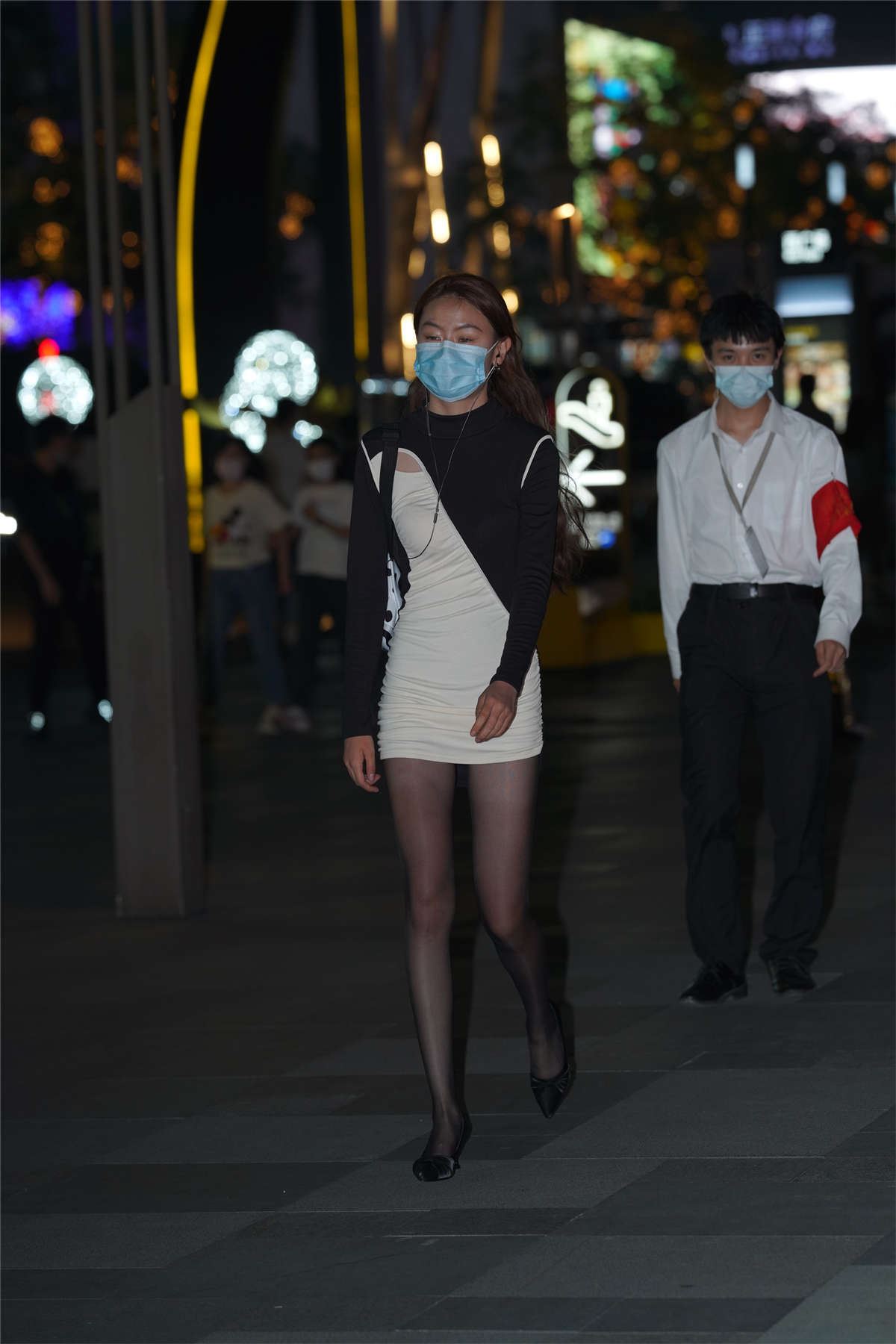 黑白气质搭配