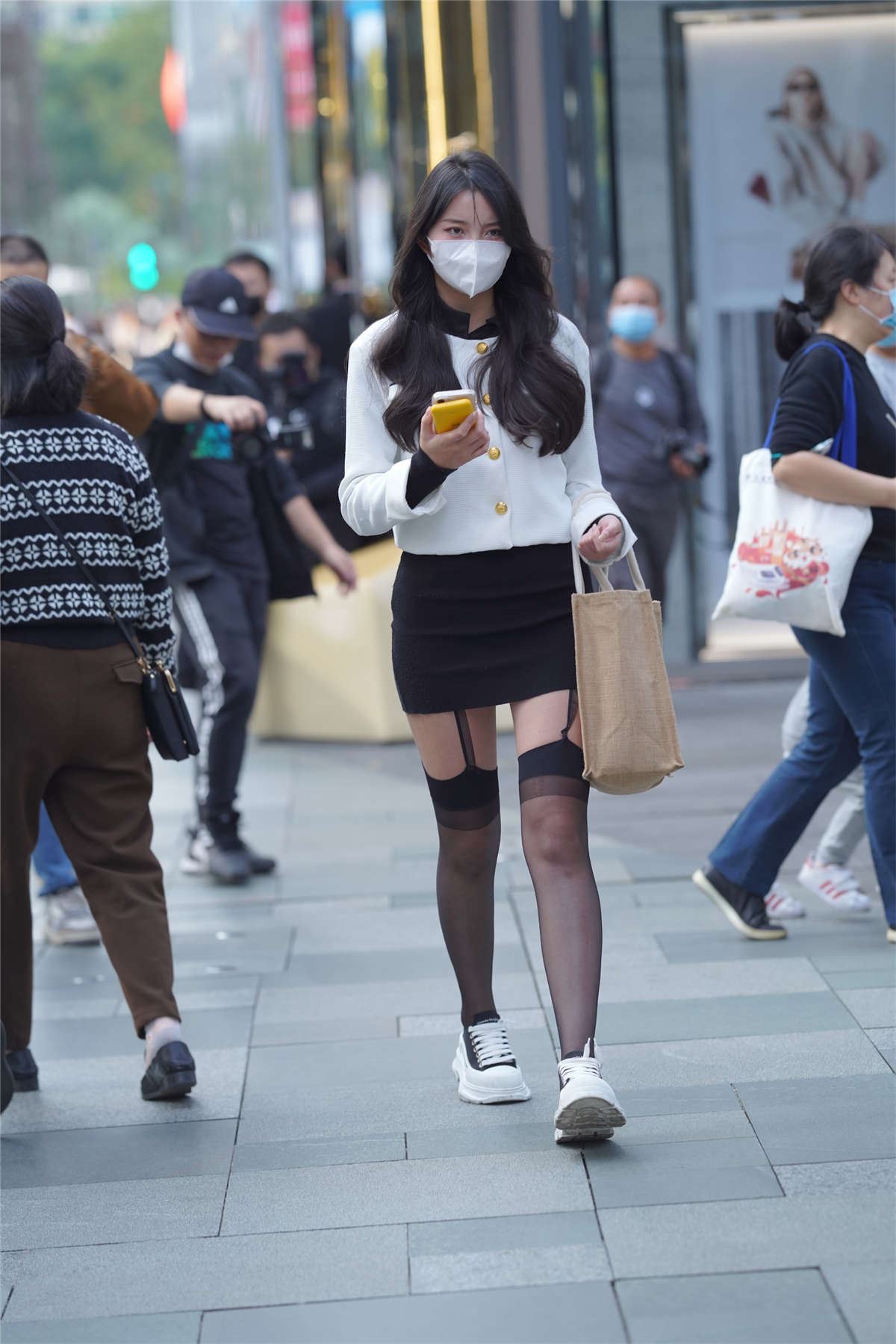 职业装知性美