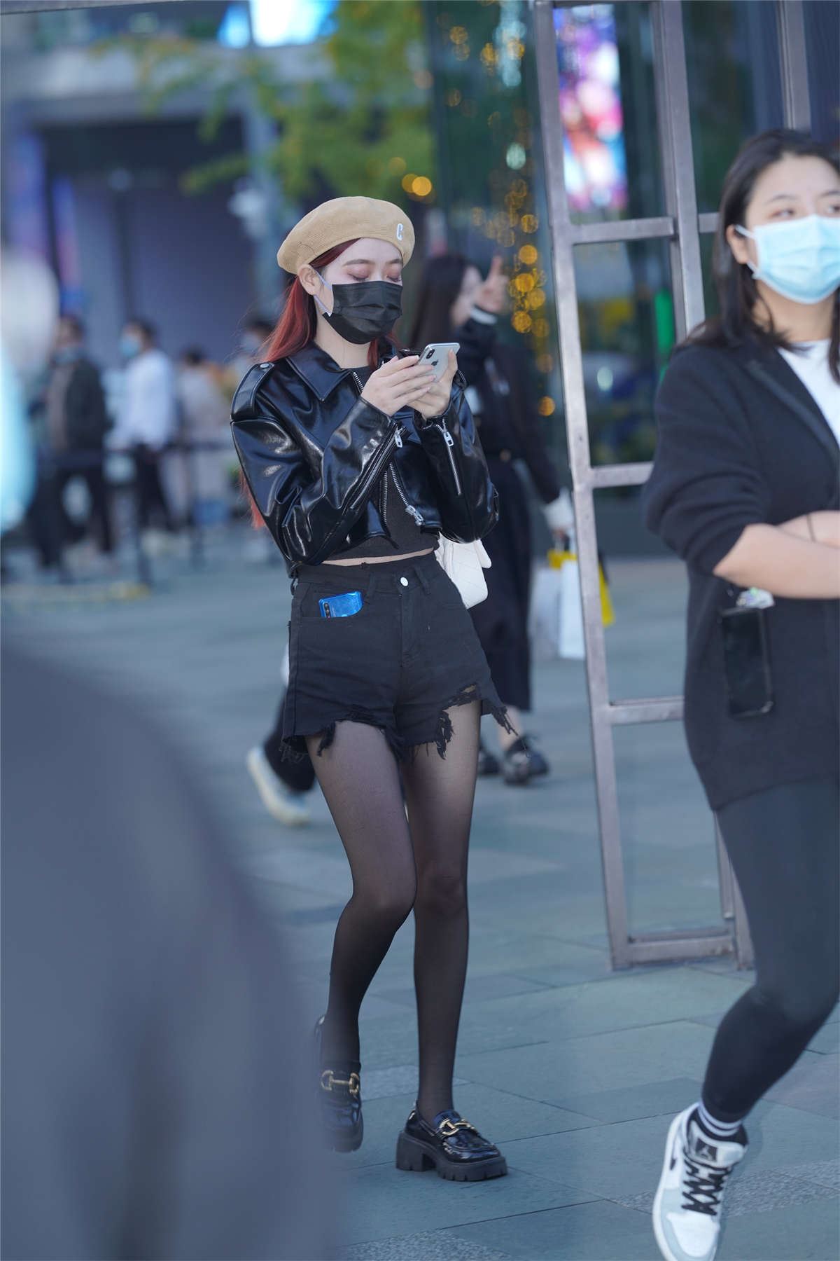 黑丝美眉