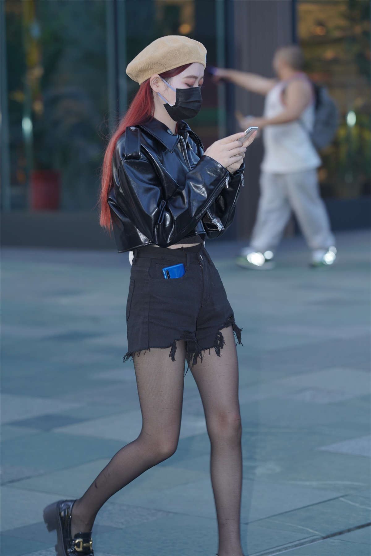 黑丝美眉