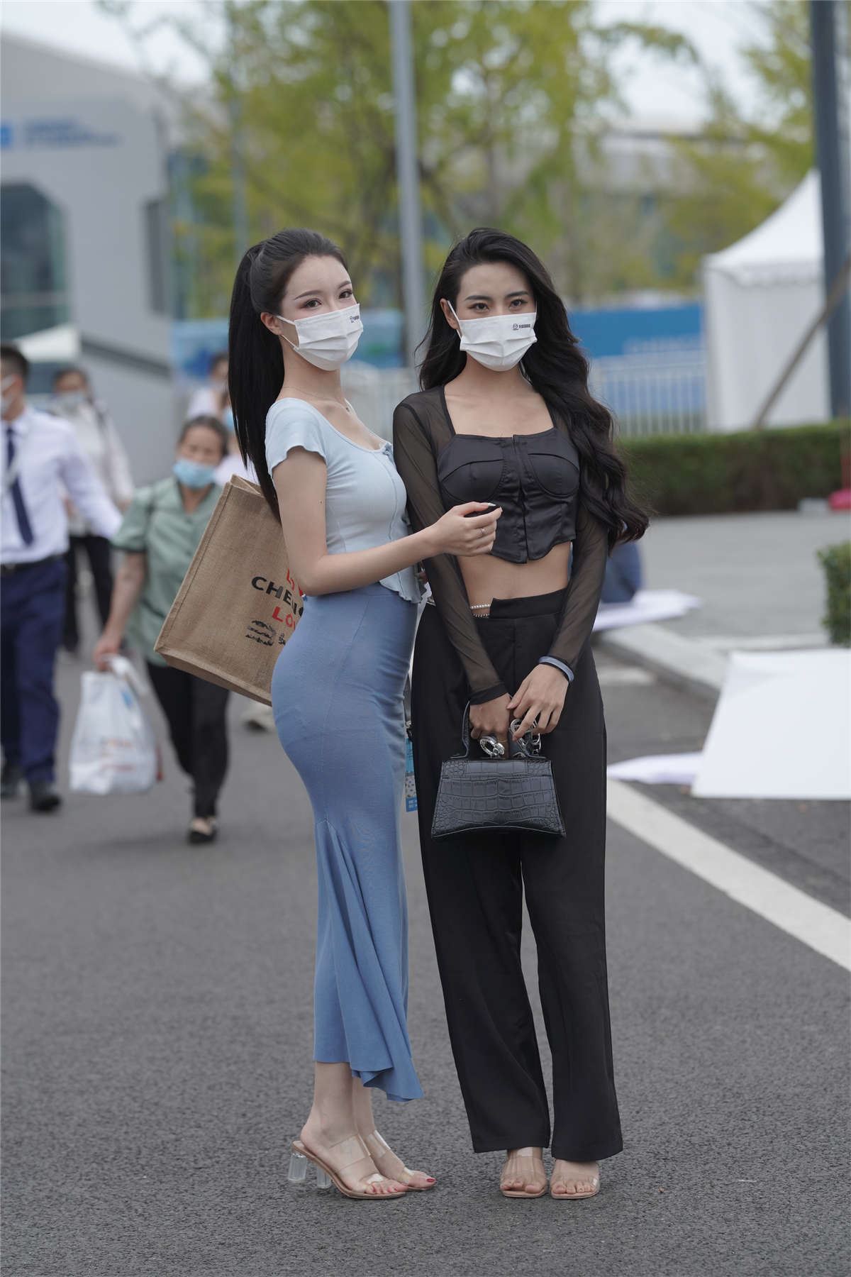 两位好闺蜜