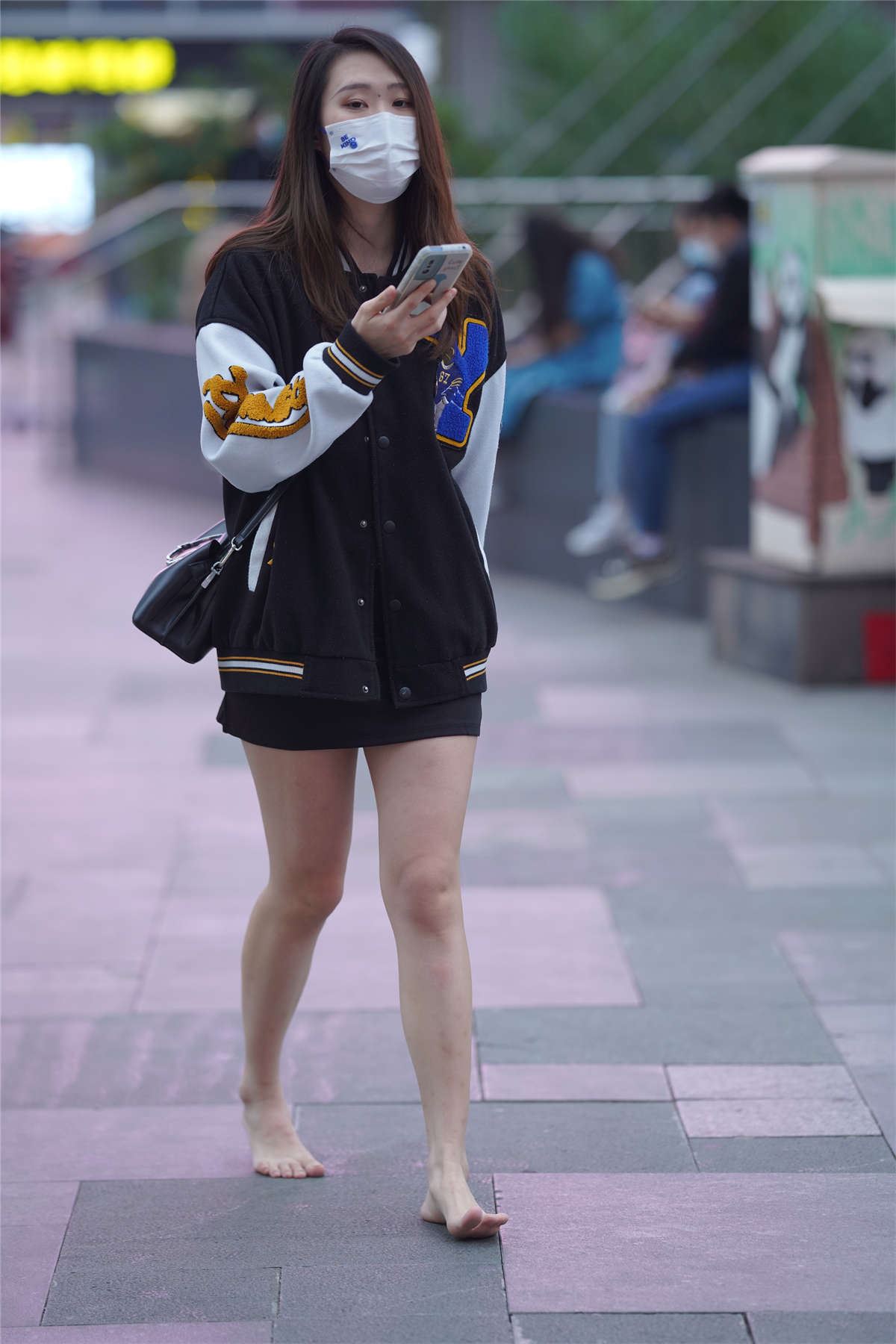 是鞋子不舒服吗