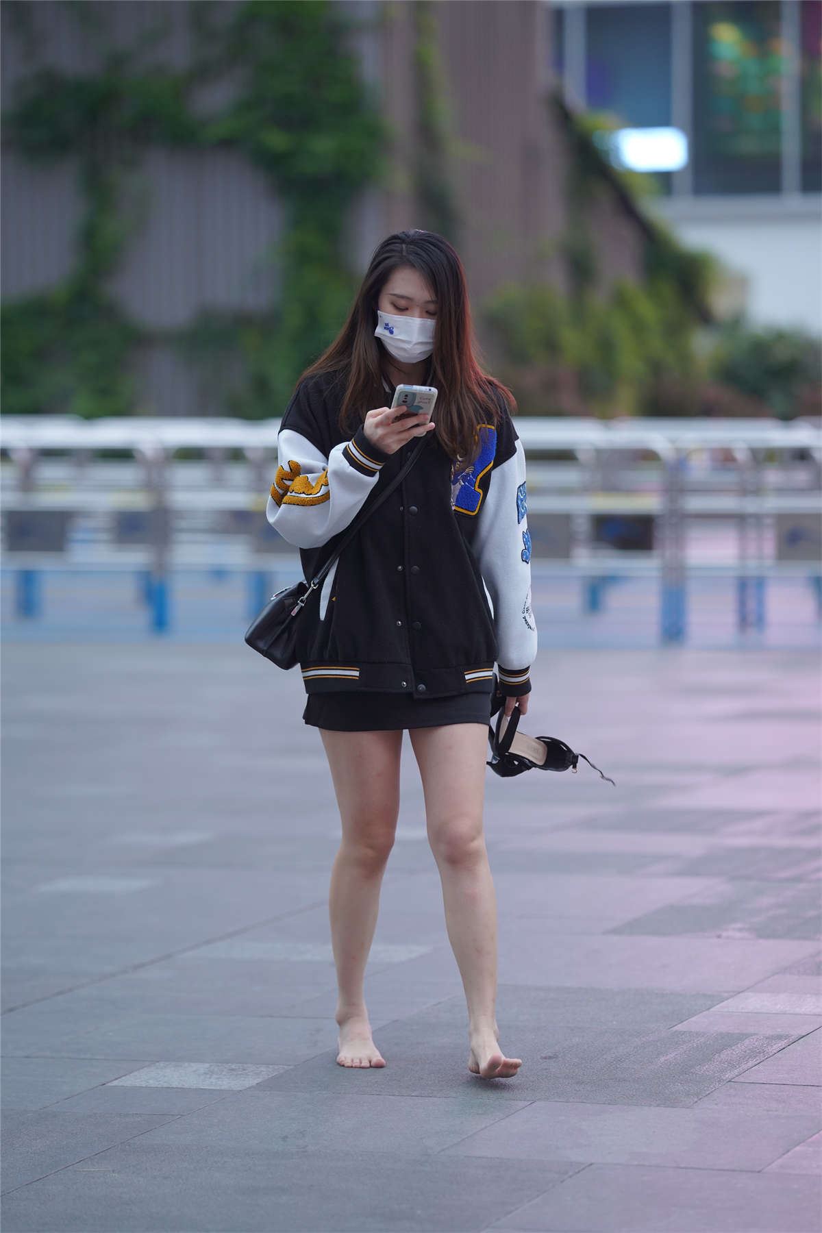 是鞋子不舒服吗