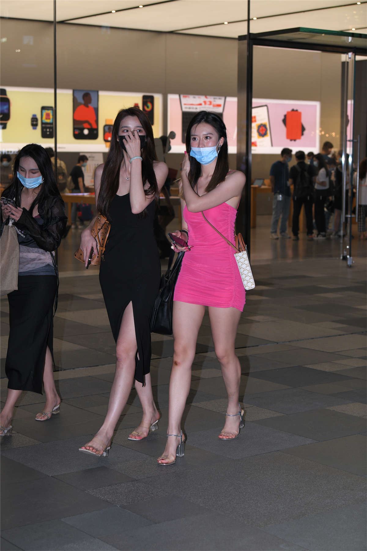 气质姐妹花
