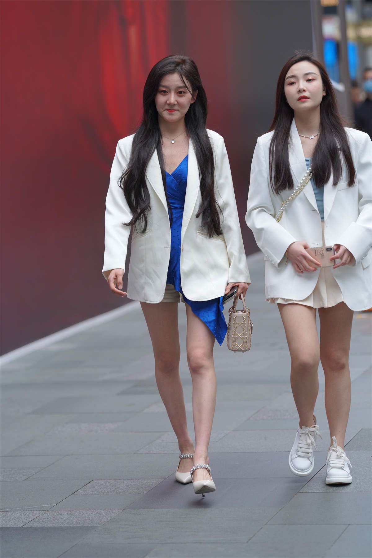 西装外套显瘦