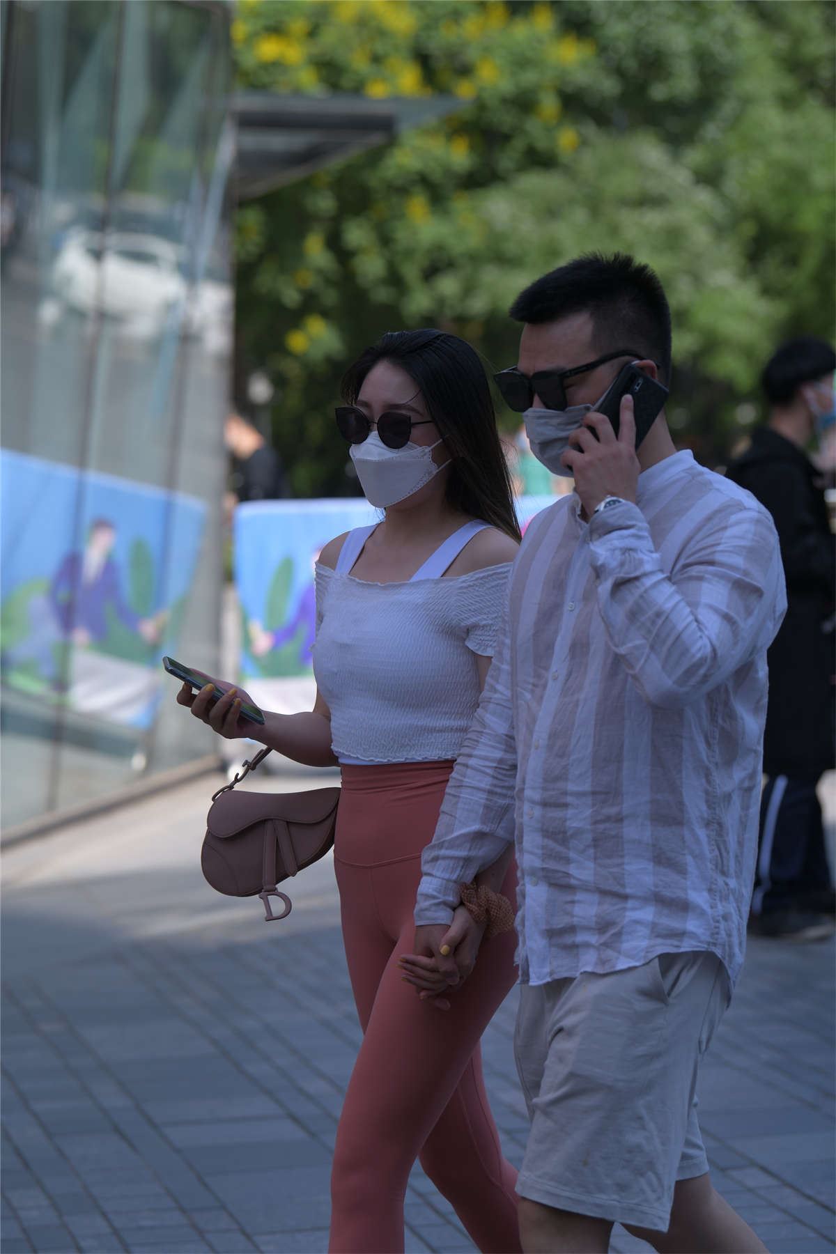 活力运动美女