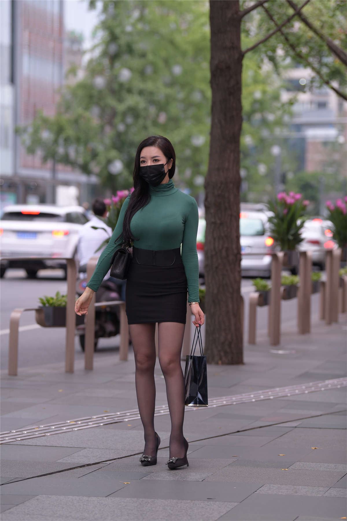 端庄迷人气质