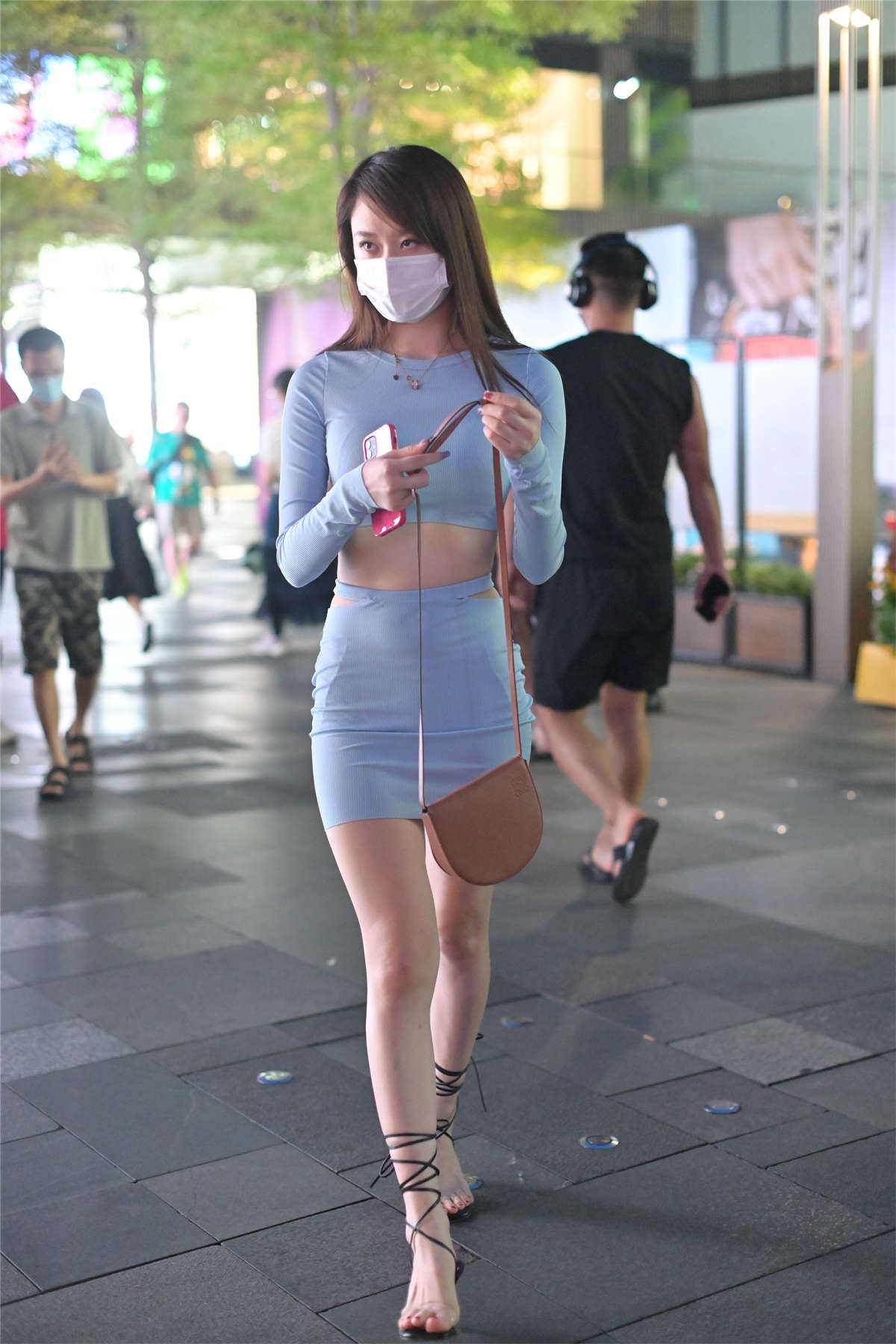 迷人套装裙