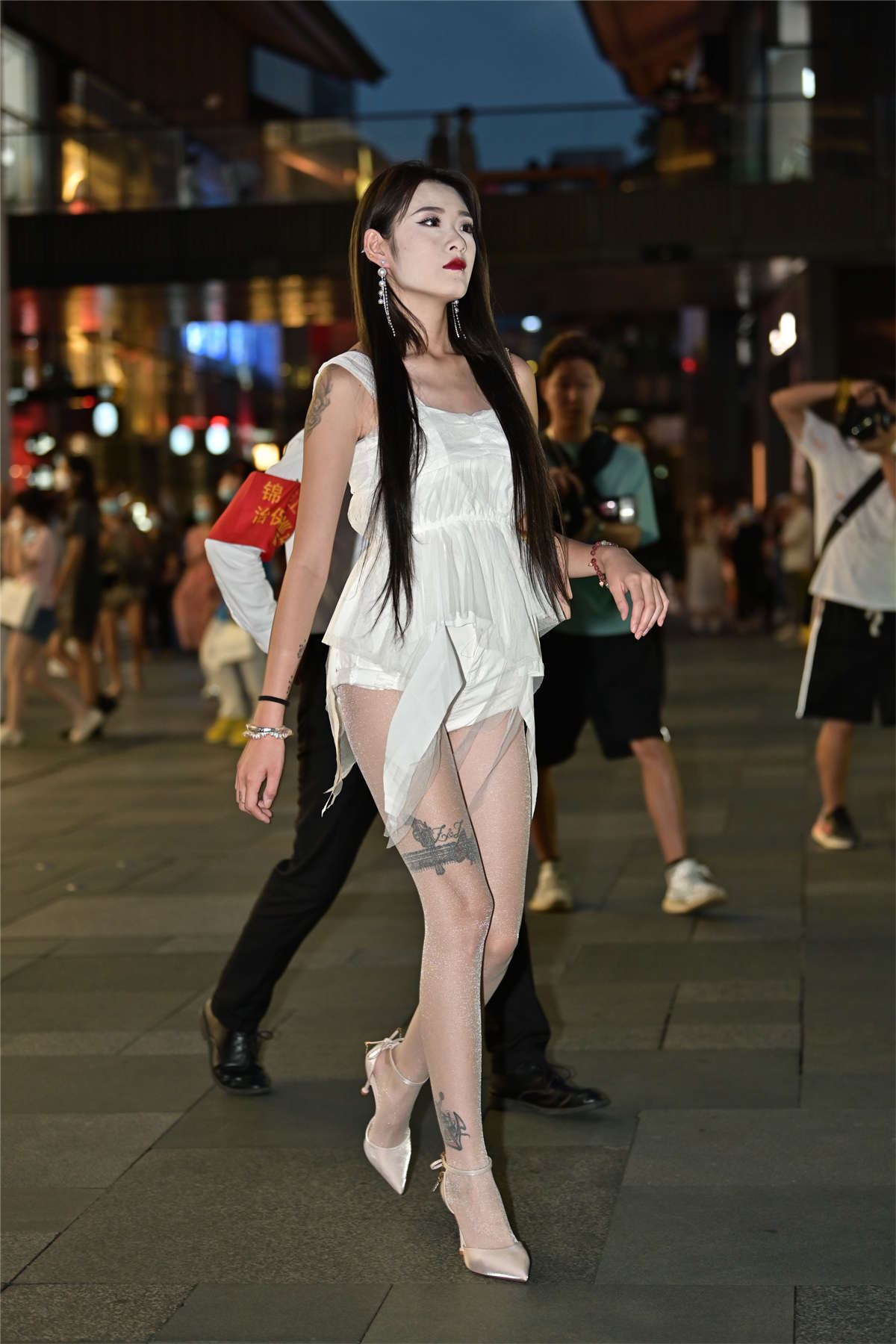 魅力白色系搭配
