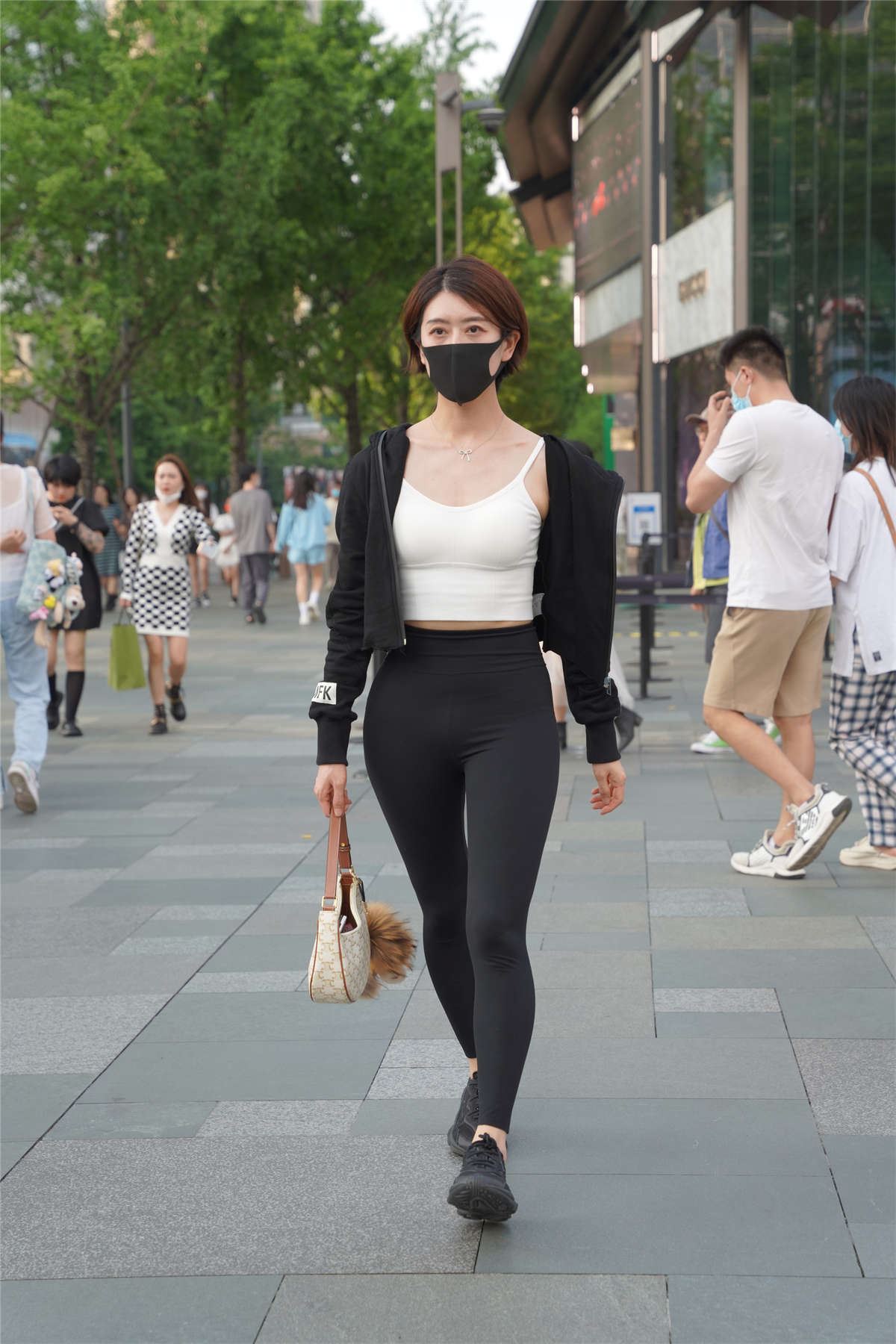 瑜伽美腿