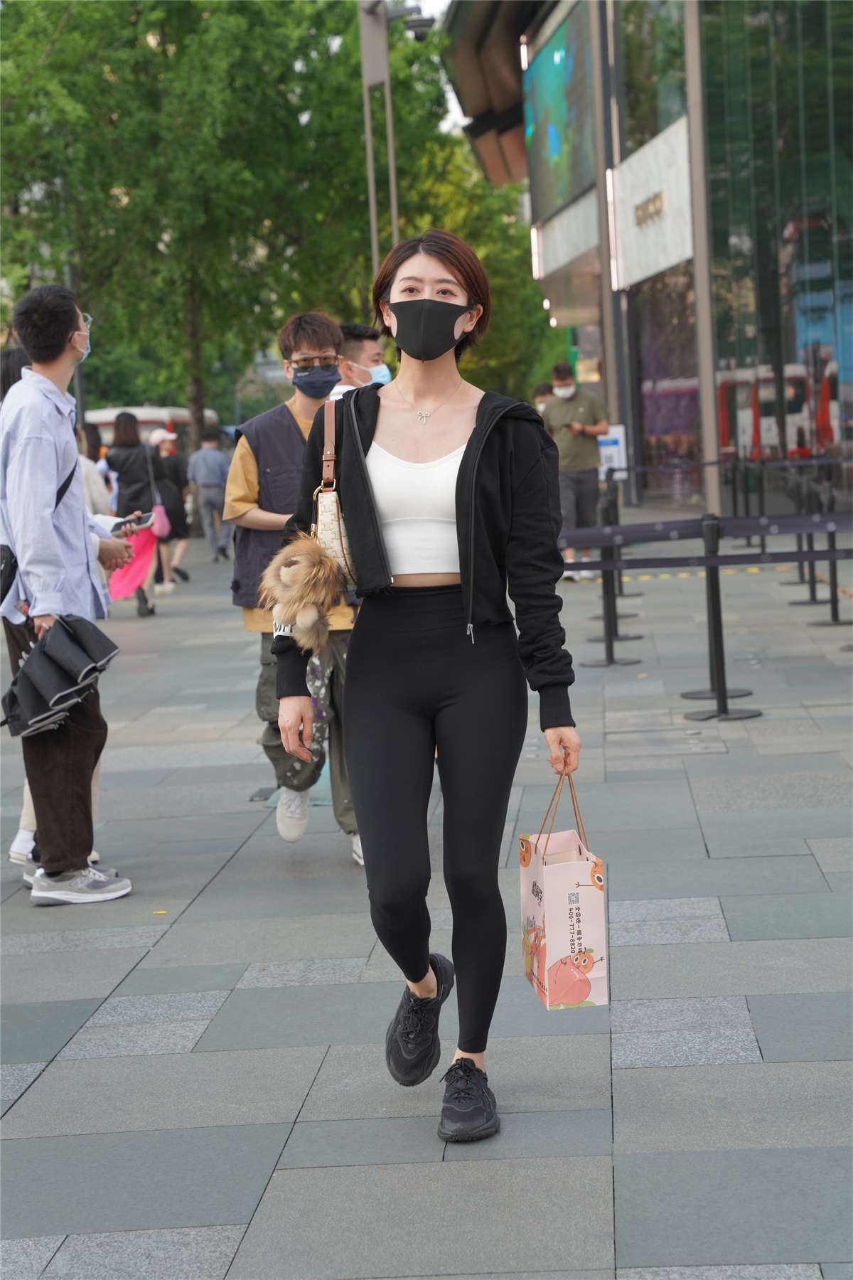 瑜伽美腿