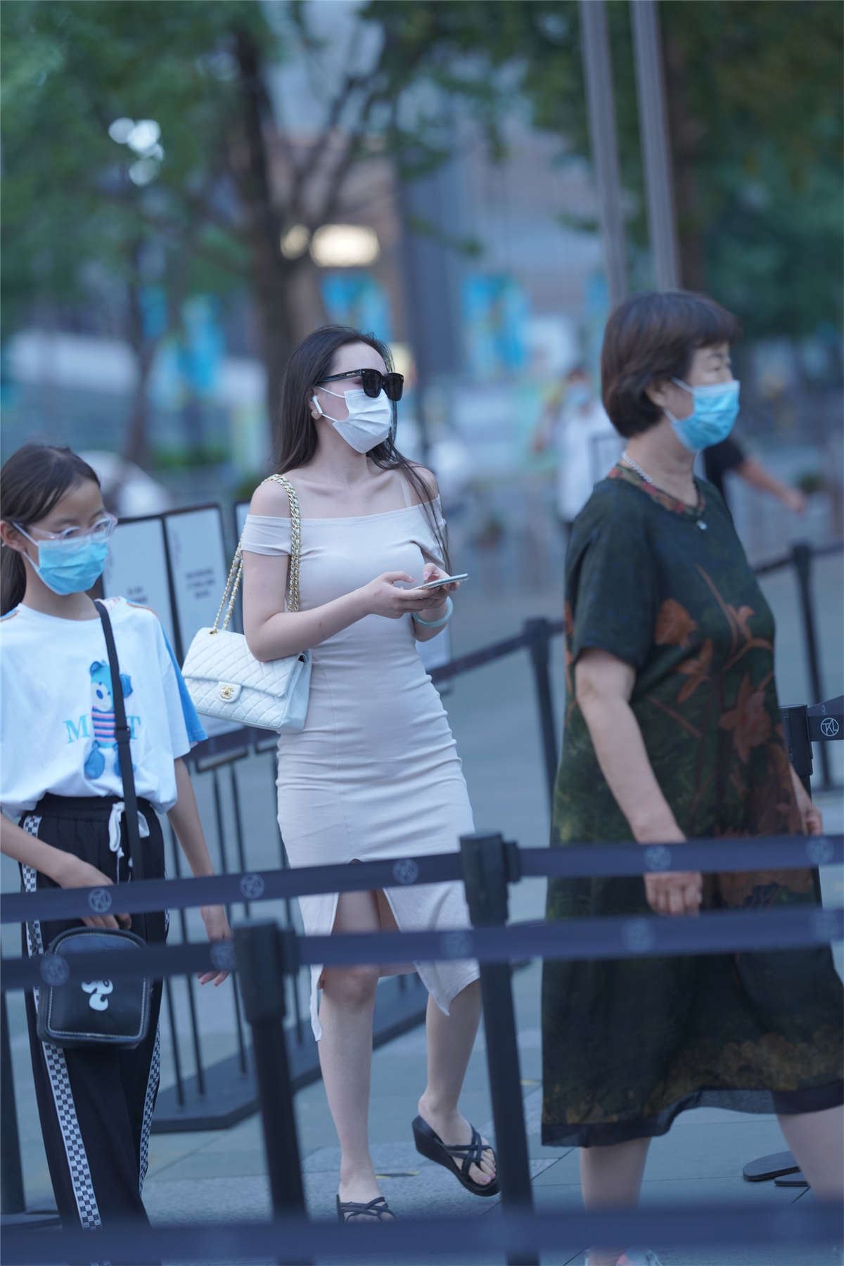 气质少妇