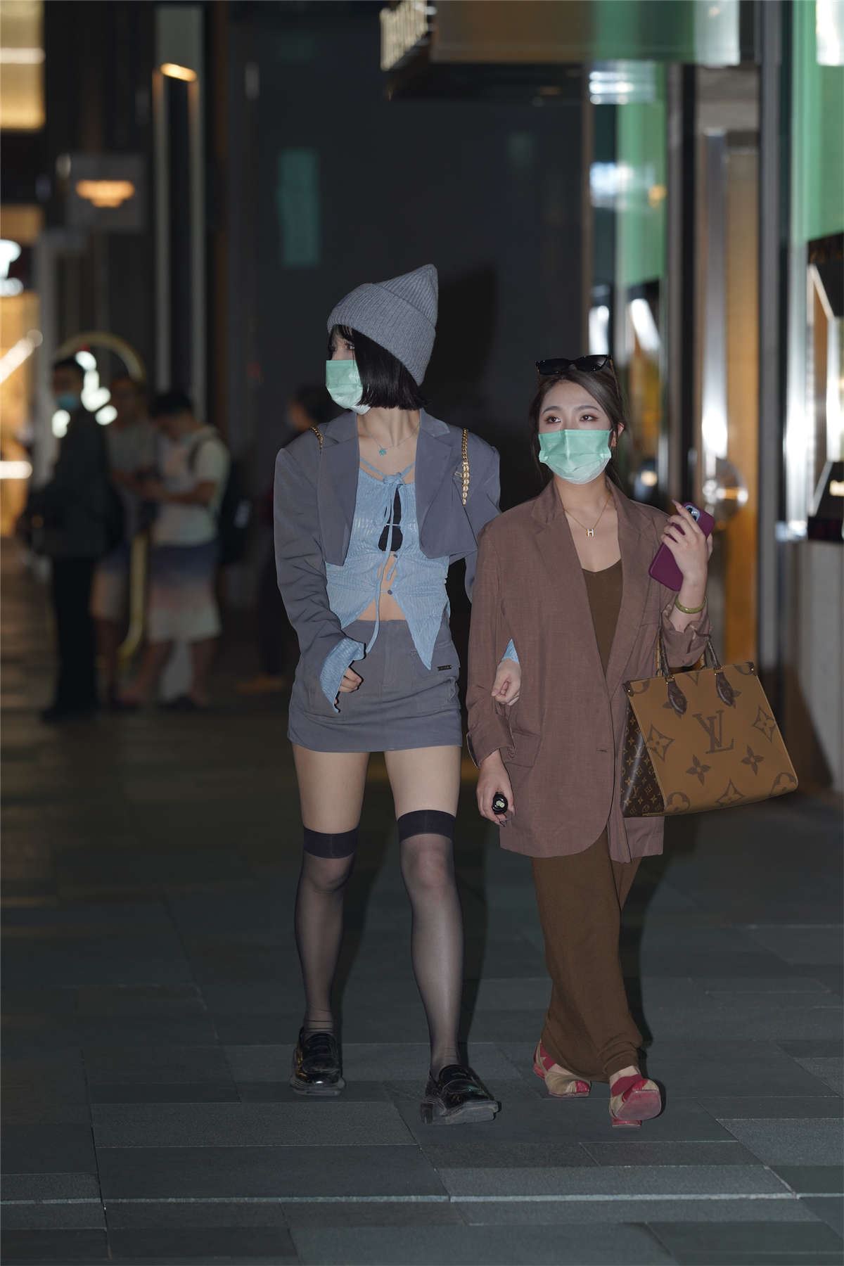 极品瑜伽裤美女