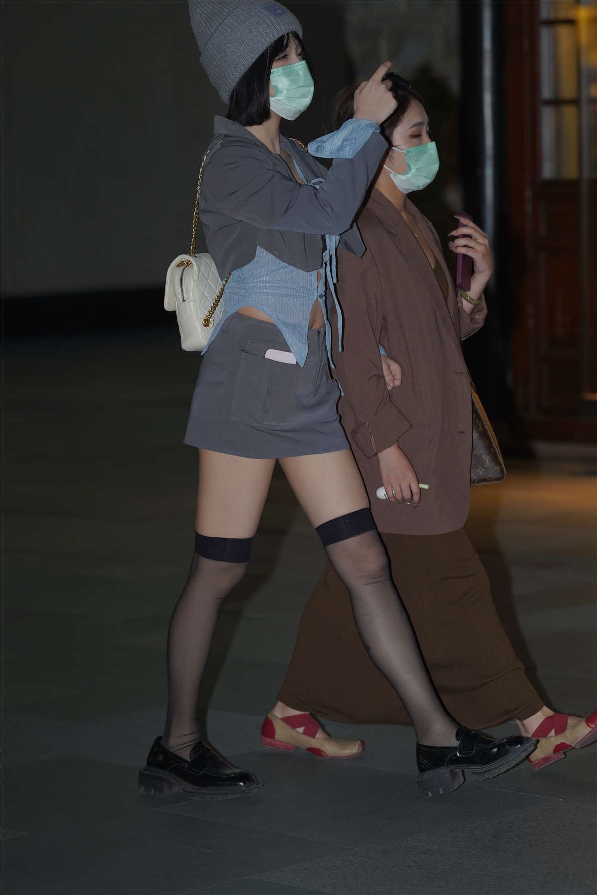 极品瑜伽裤美女