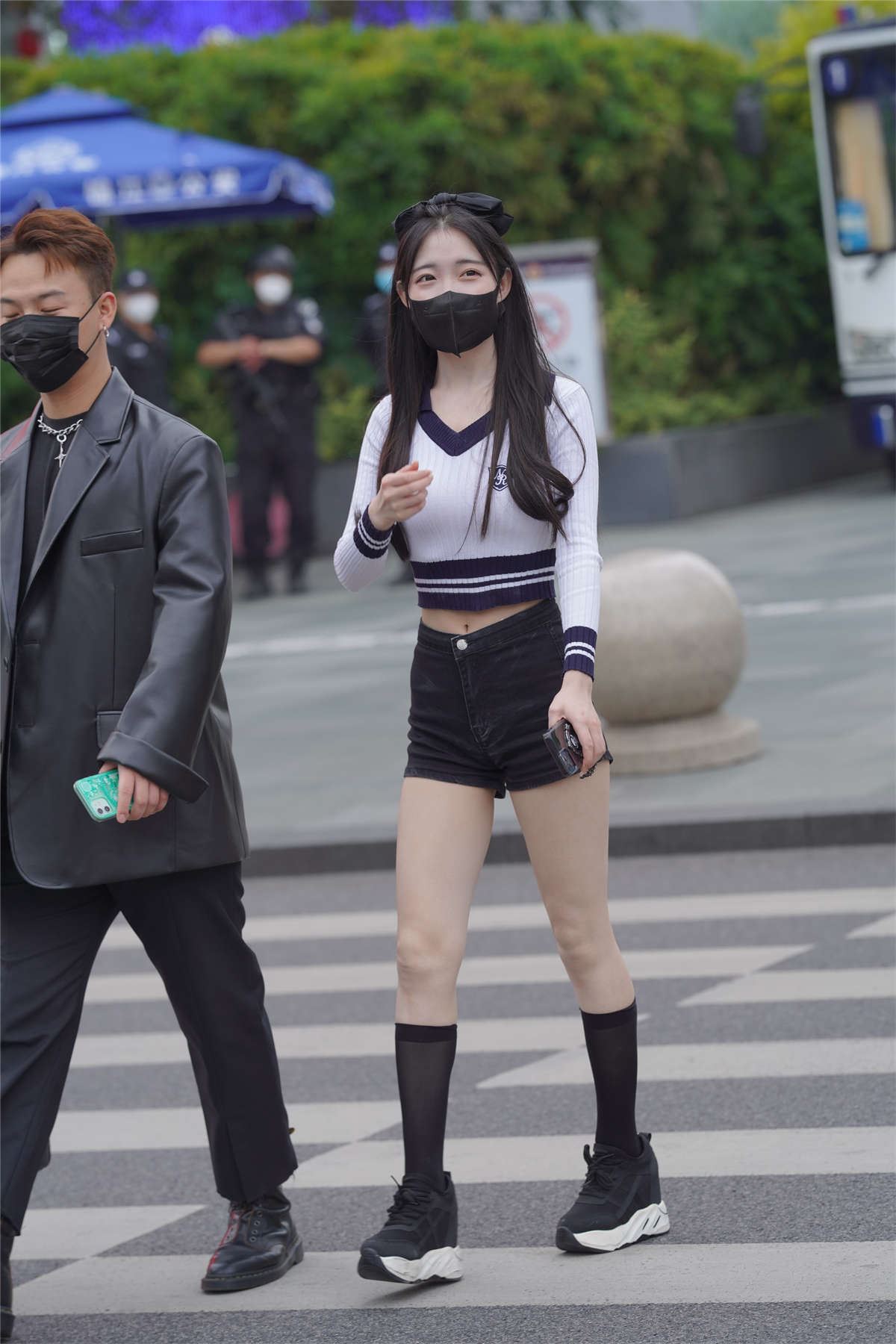 清秀漂亮