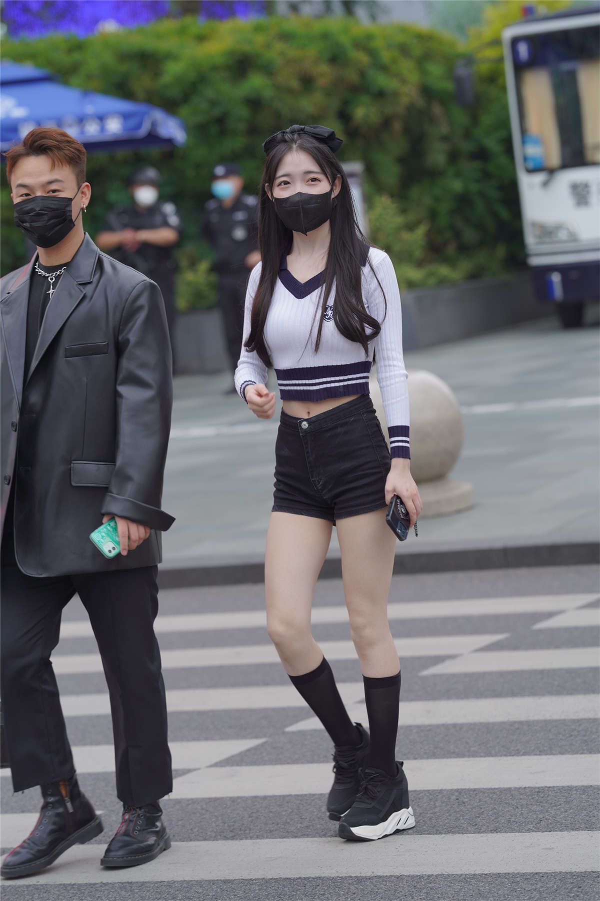 清秀漂亮