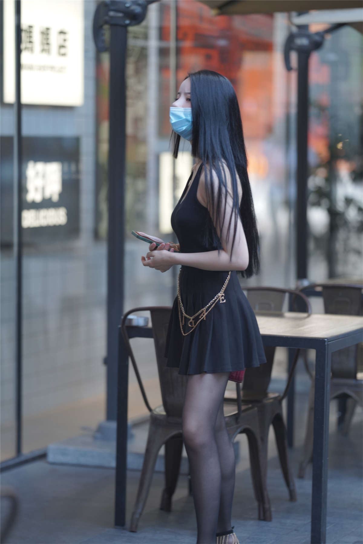 黑丝美腿