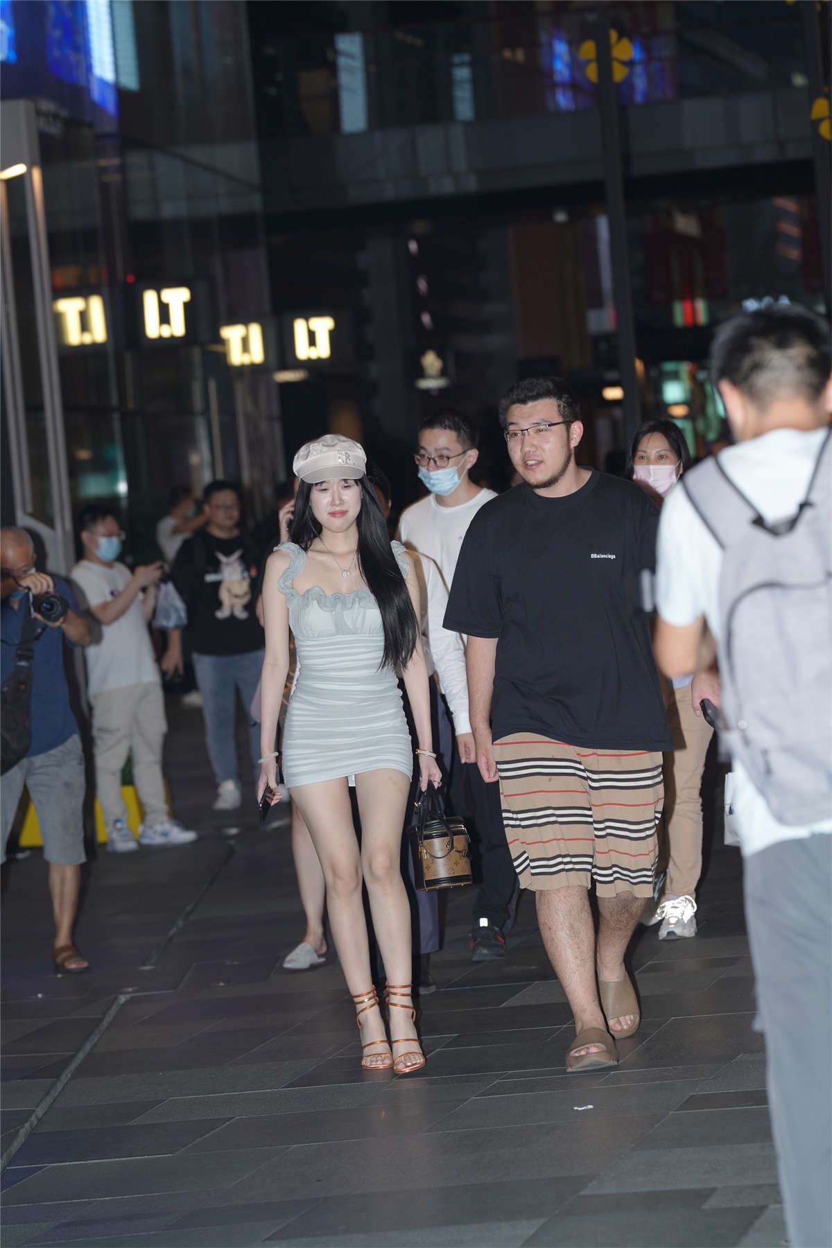 包臀裙少妇