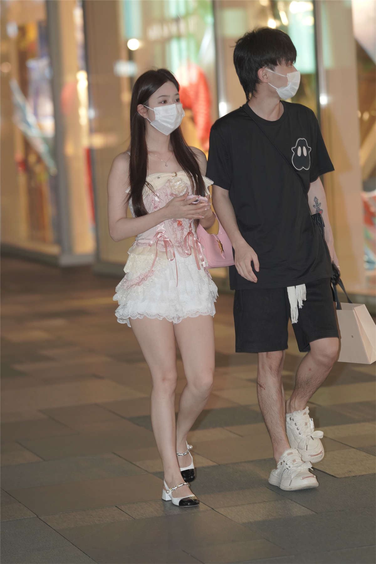 包臀裙美腿女友