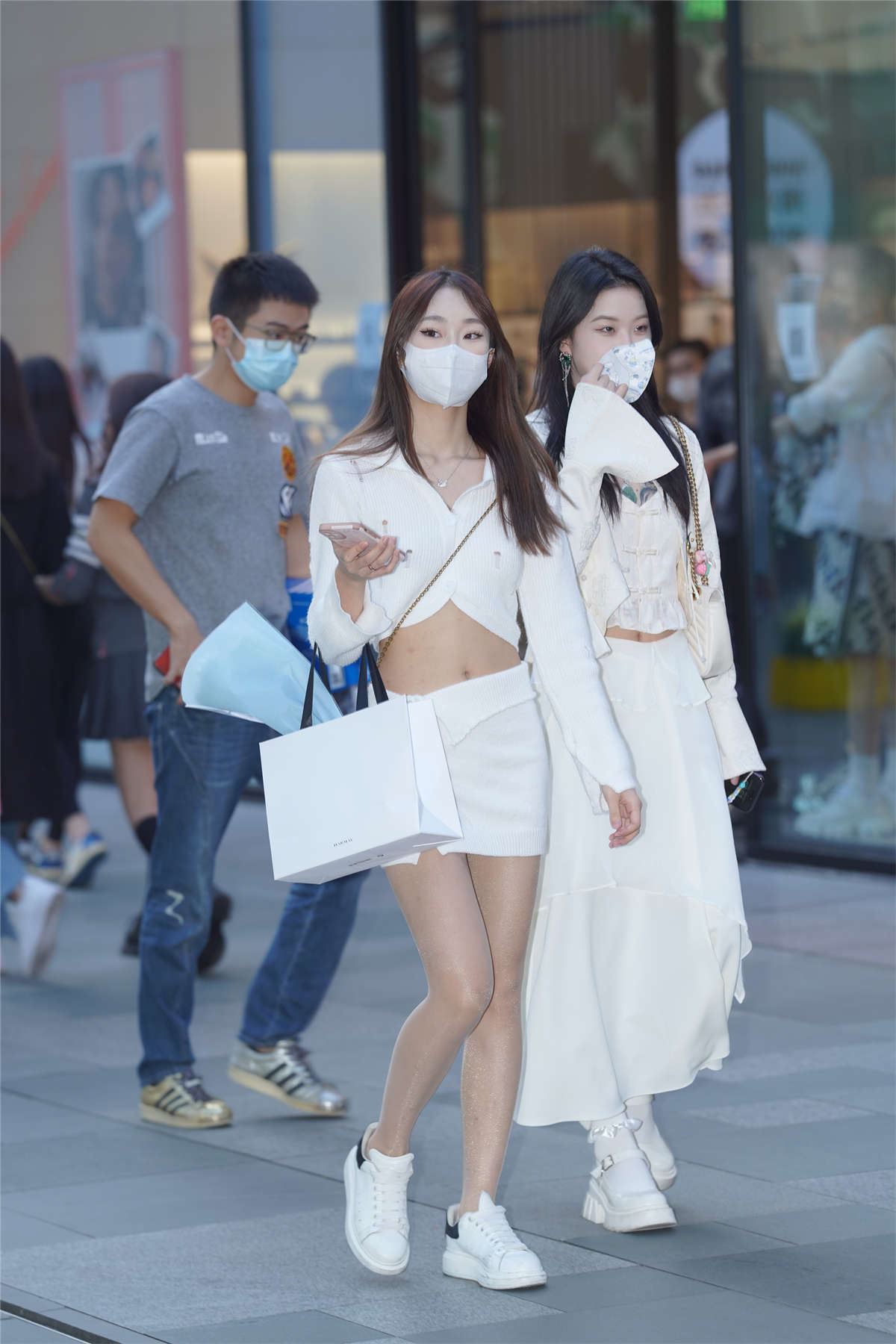 闺蜜逛街