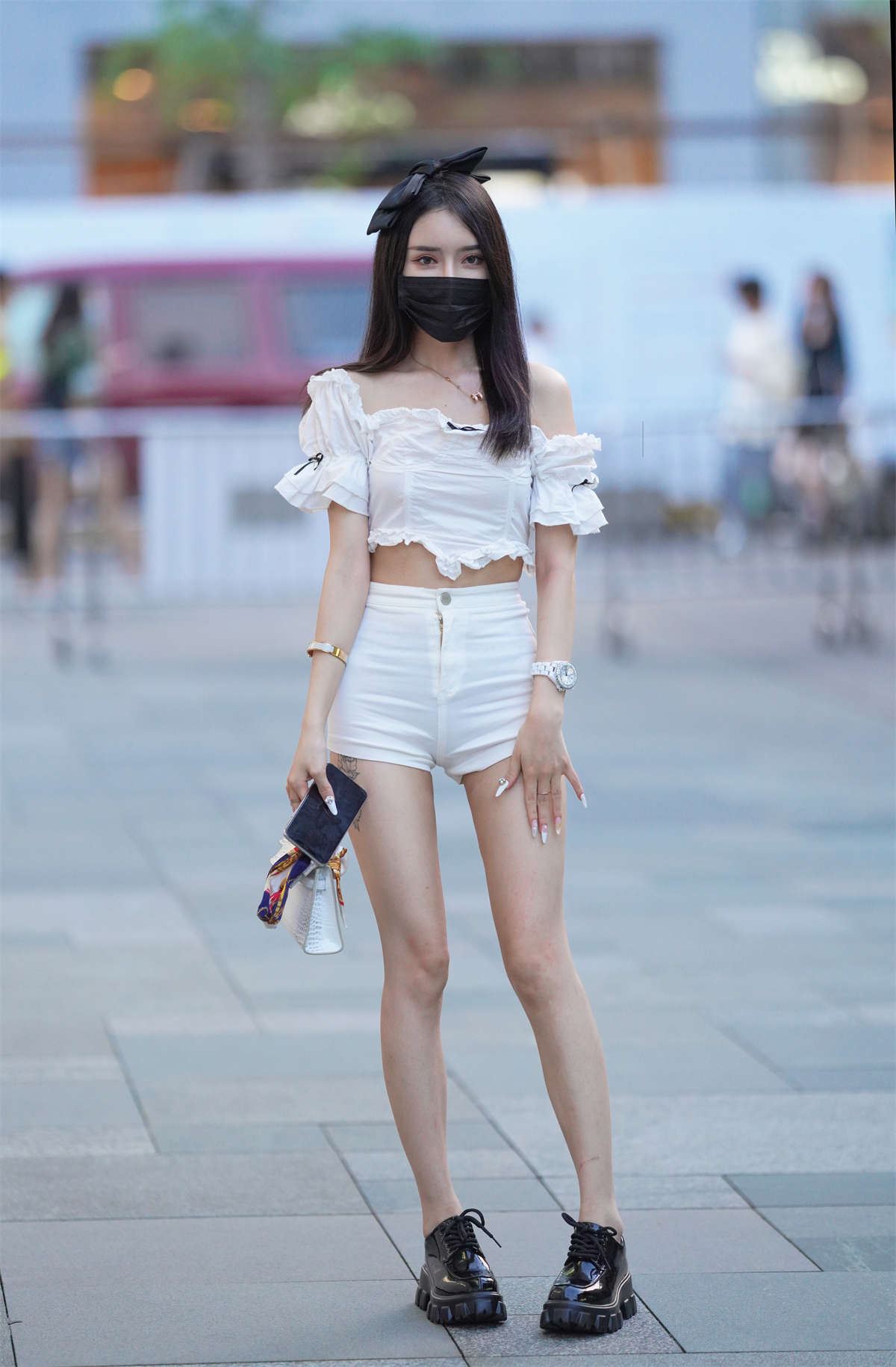 可爱白色系