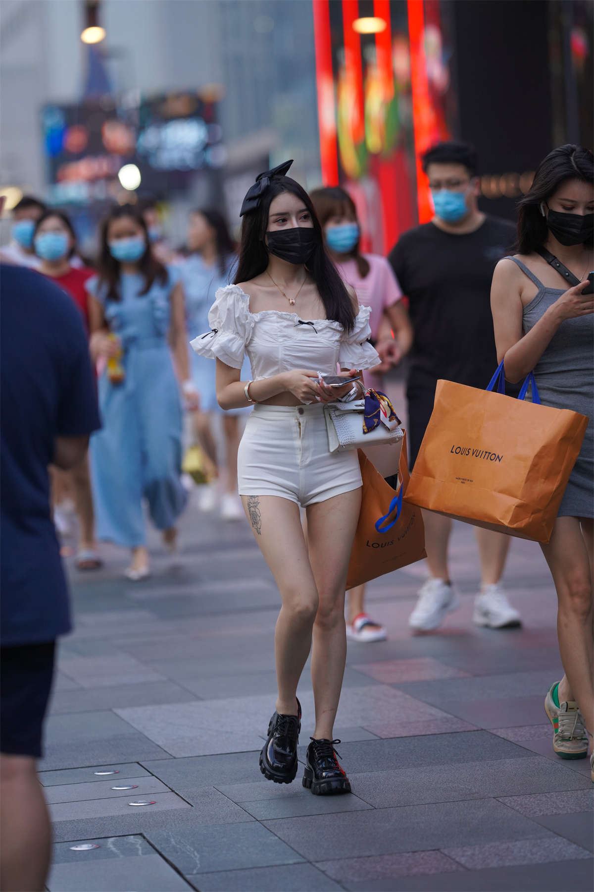 可爱白色系