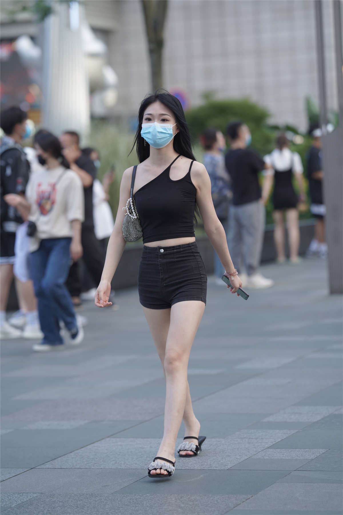 清秀甜美女孩