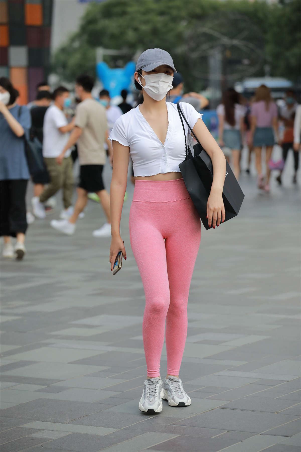 青春靓丽粉色系