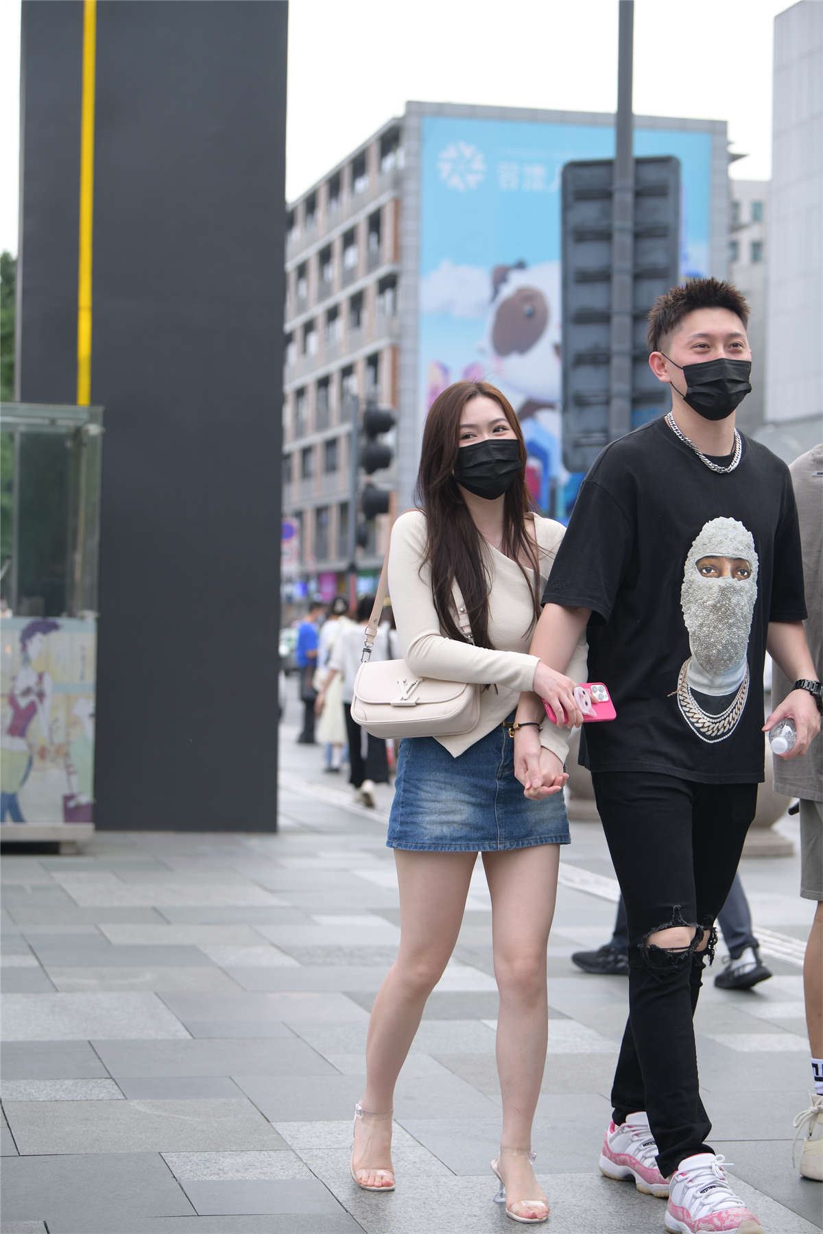 温婉牛仔裙