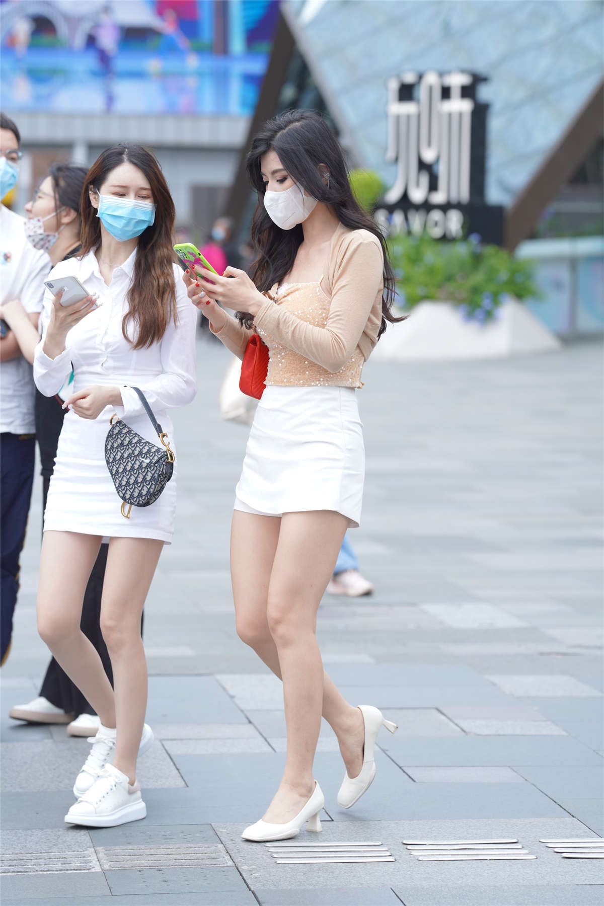 害羞的闺蜜