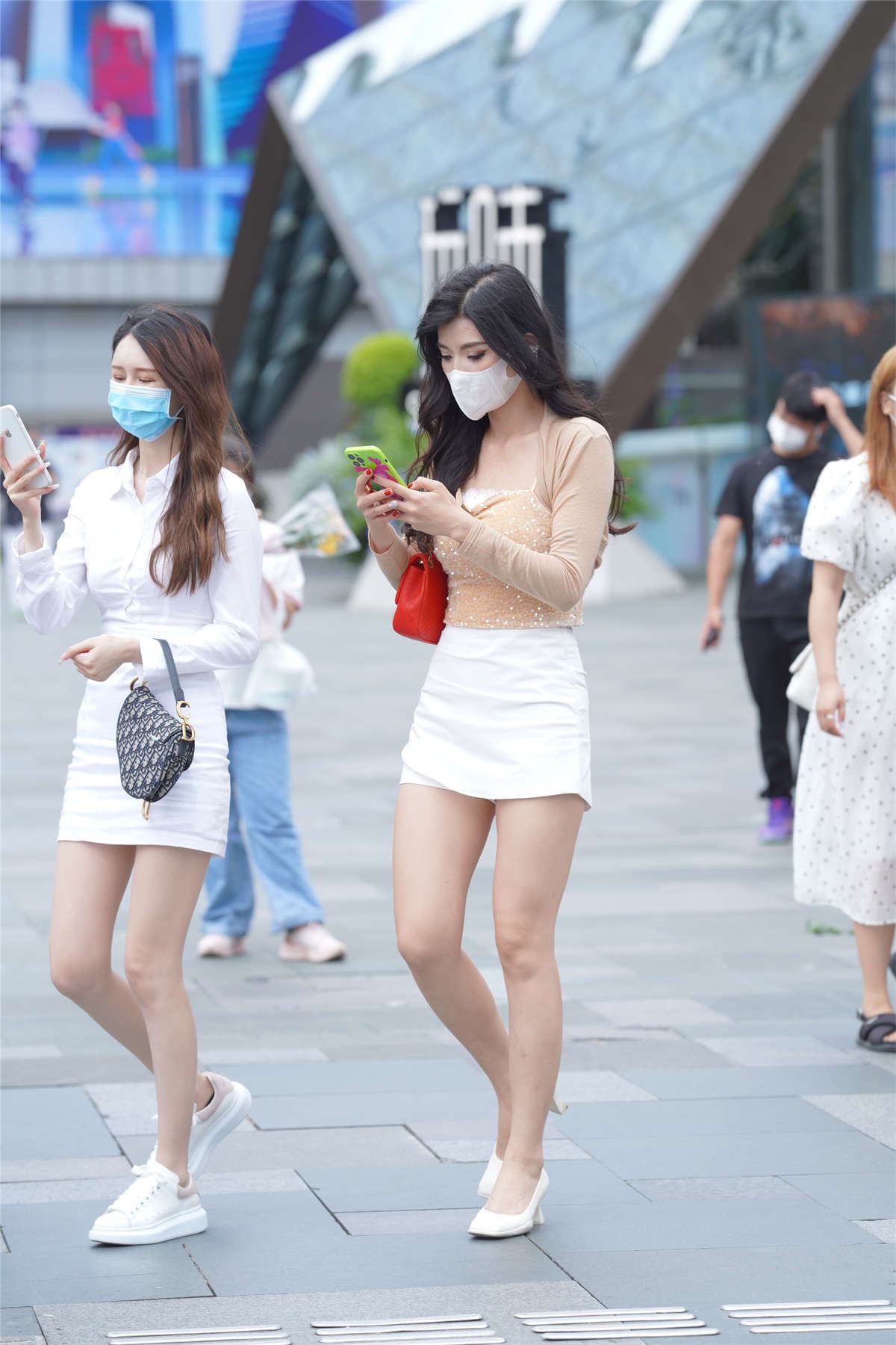 害羞的闺蜜