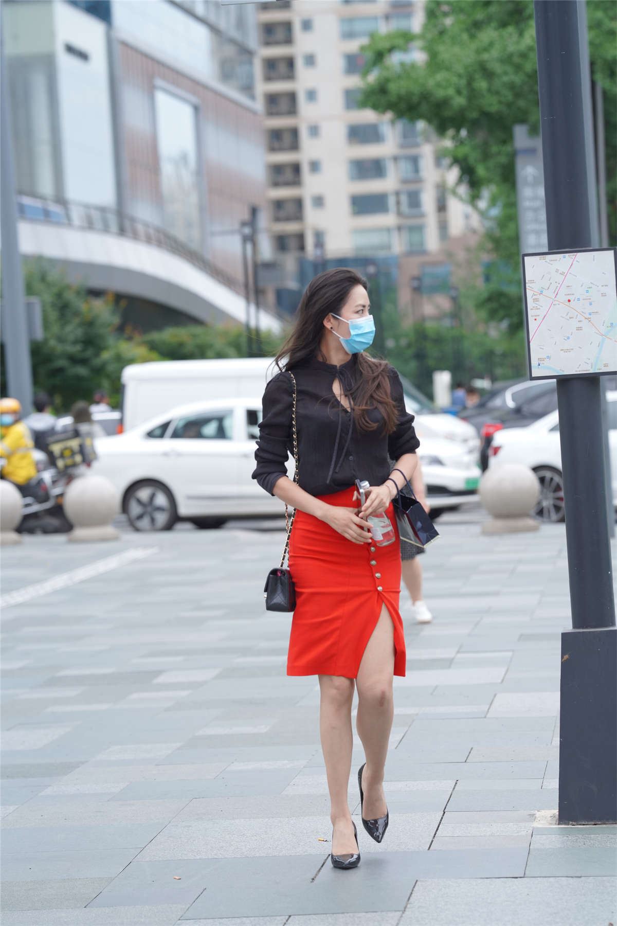 苗条美女