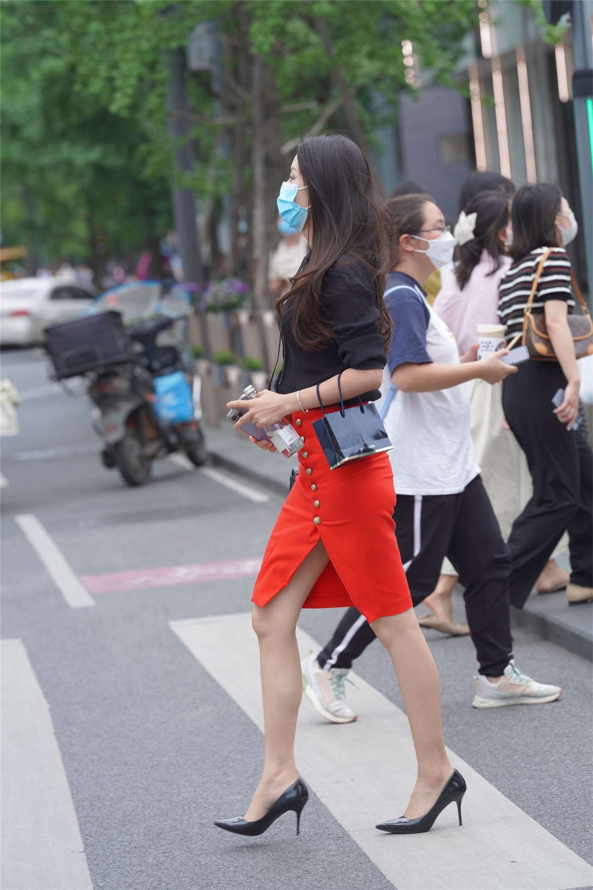 苗条美女